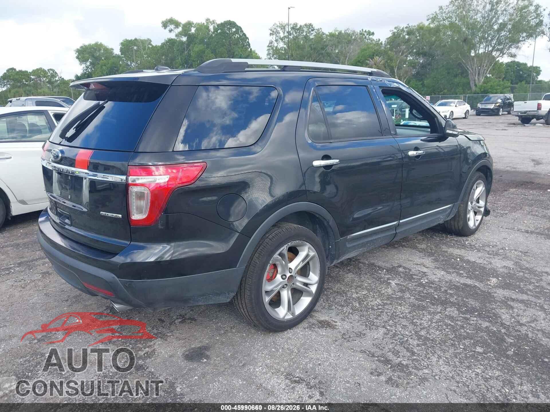 FORD EXPLORER 2014 - 1FM5K7F82EGC01561