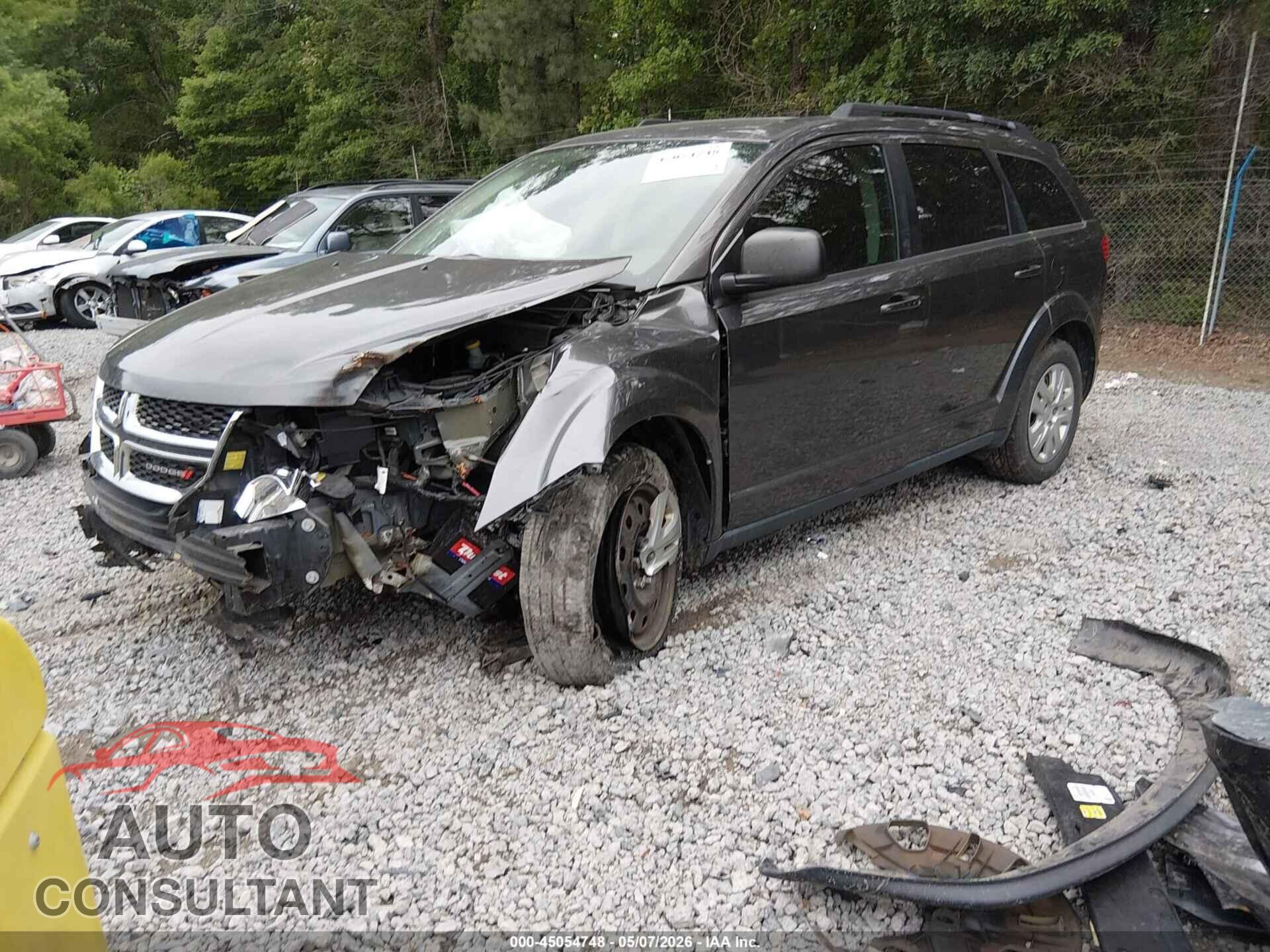 DODGE JOURNEY 2020 - 3C4PDCAB7LT243526
