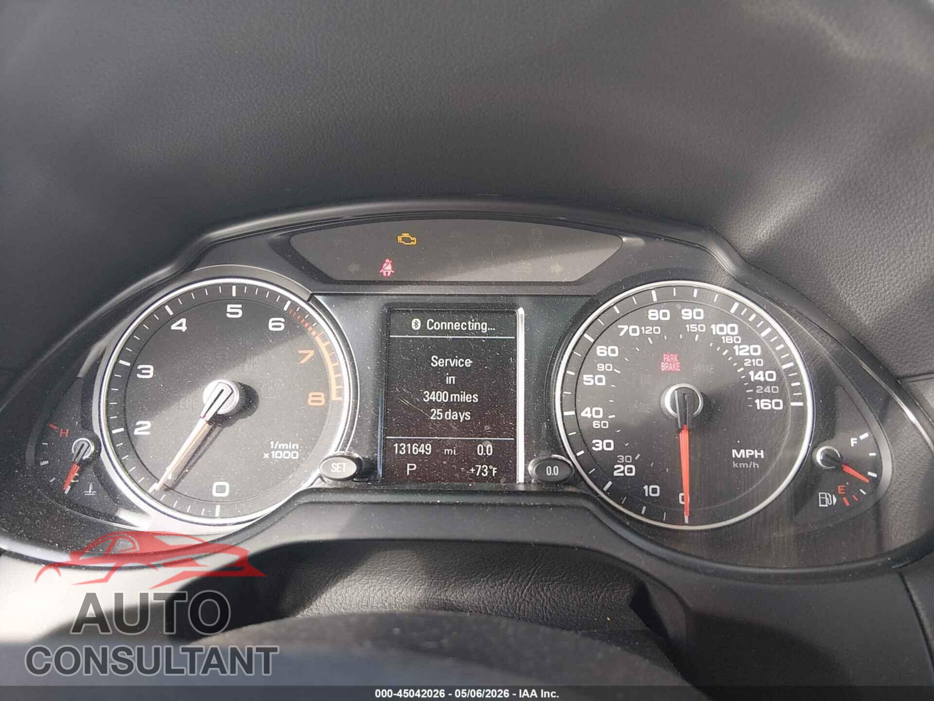 AUDI Q5 2015 - WA1CFAFP3FA119650