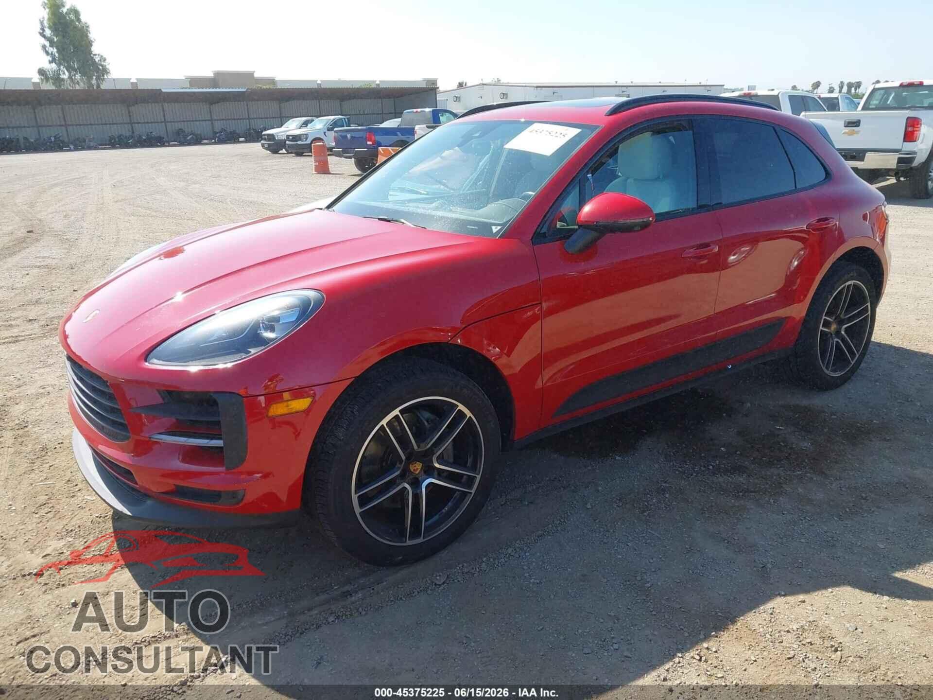 PORSCHE MACAN 2021 - WP1AB2A55MLB38012