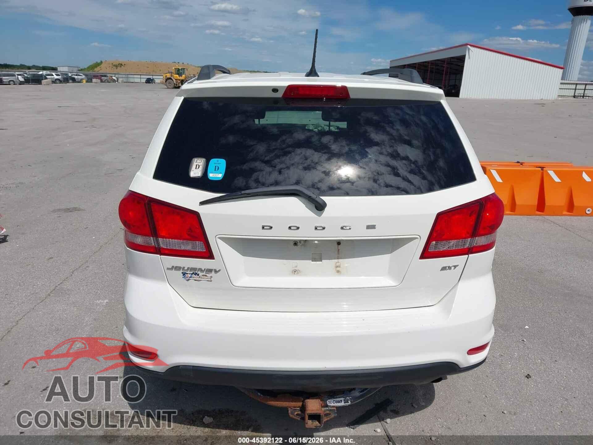 DODGE JOURNEY 2014 - 3C4PDCBB3ET289792