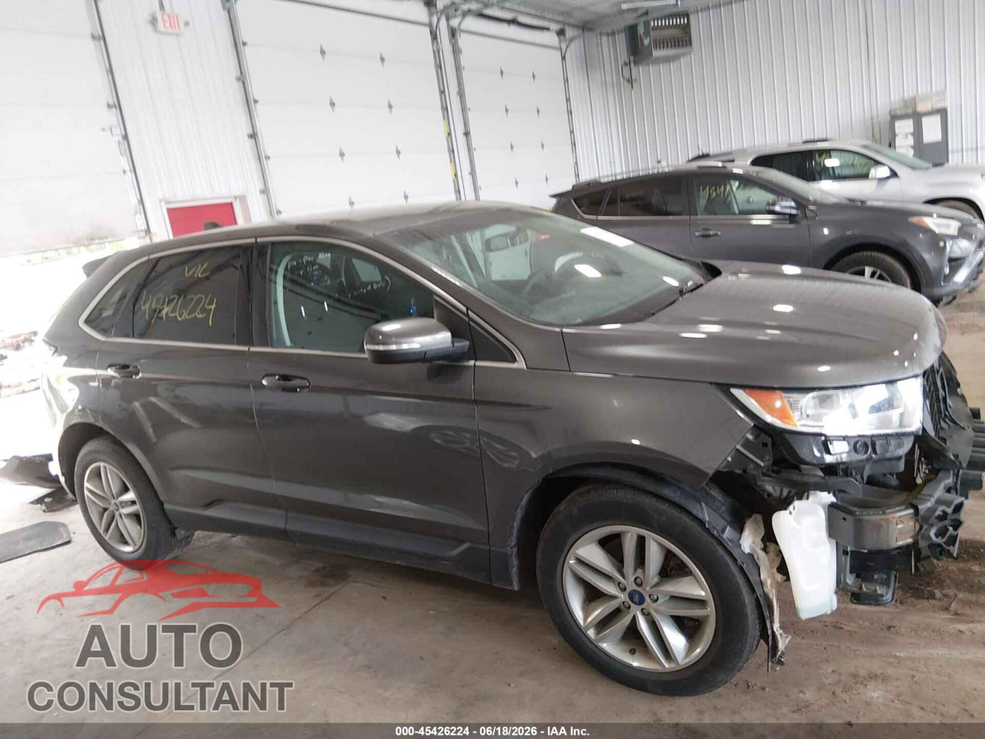 FORD EDGE 2017 - 2FMPK4J97HBC31352
