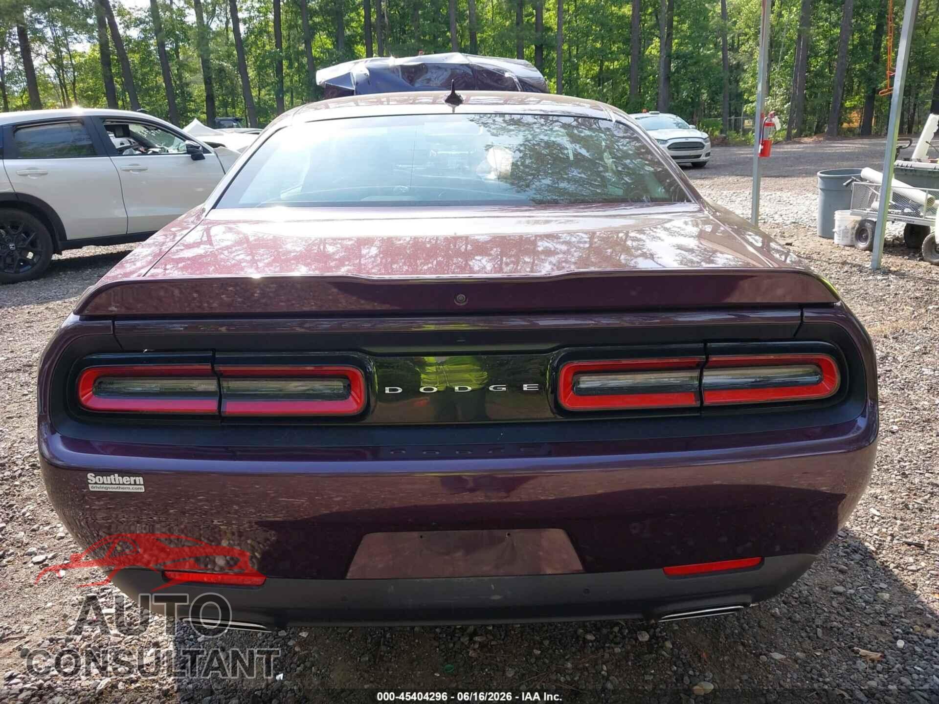 DODGE CHALLENGER 2021 - 2C3CDZAG4MH508009