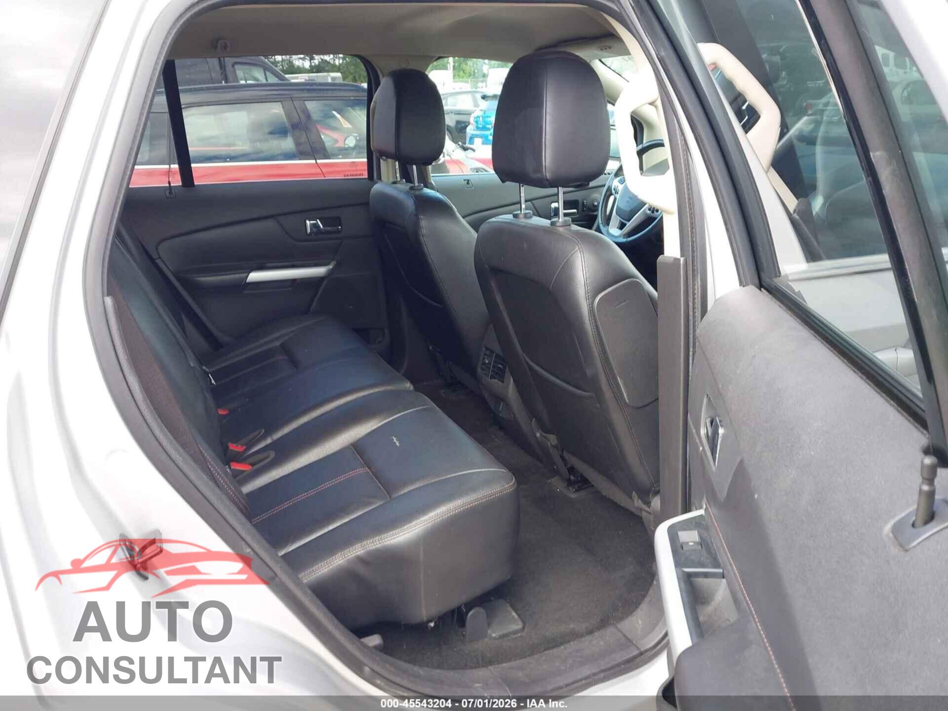 FORD EDGE 2013 - 2FMDK4KC2DBC26454