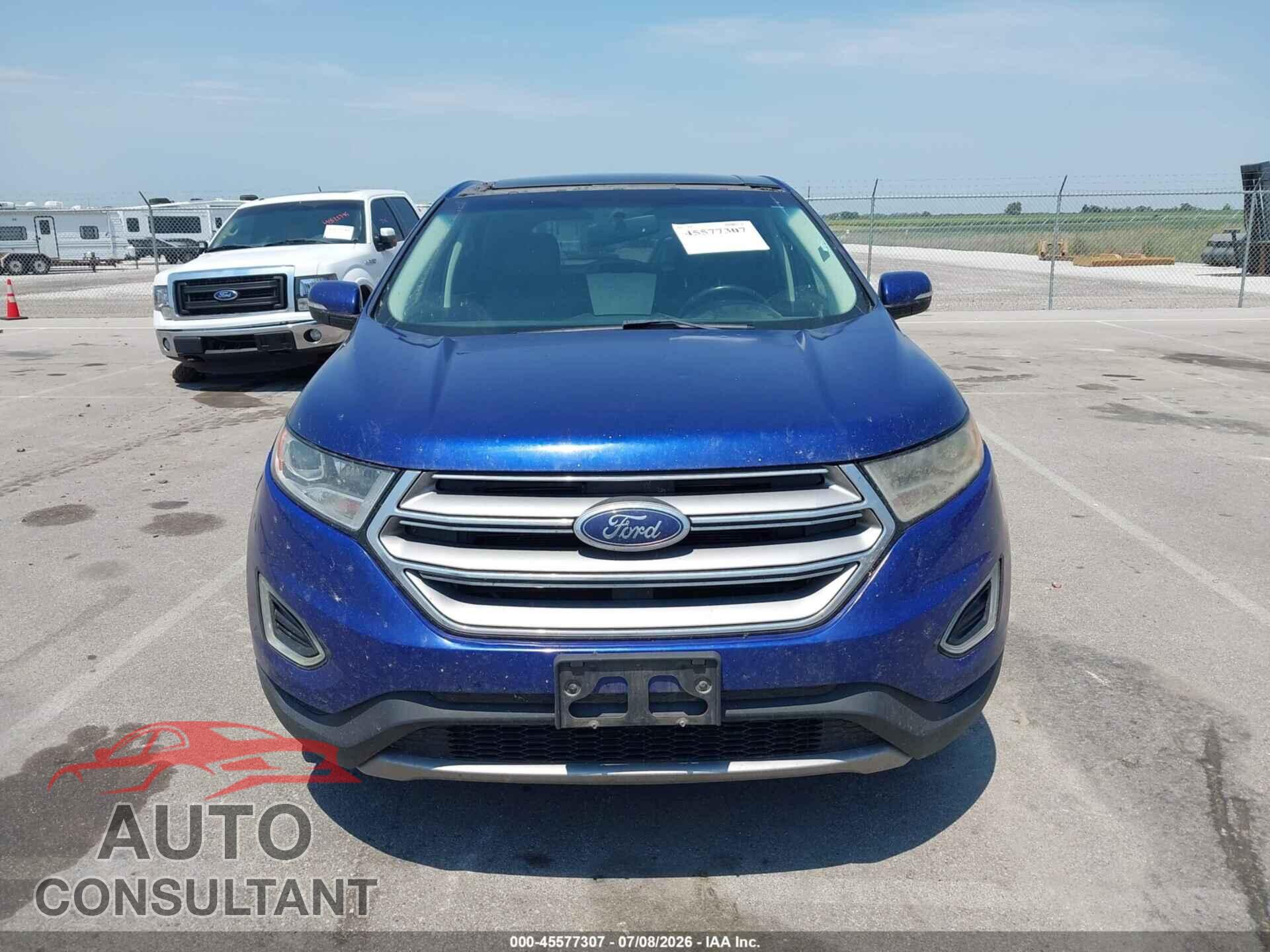 FORD EDGE 2015 - 2FMTK4K92FBB65982