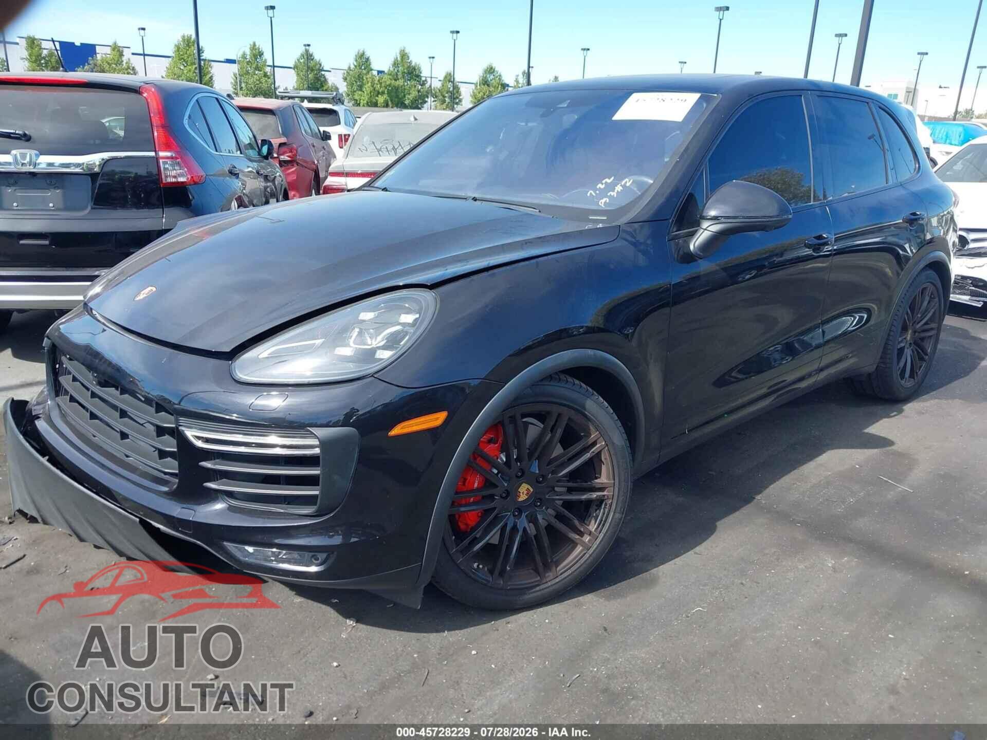 PORSCHE CAYENNE 2016 - WP1AC2A21GLA88877