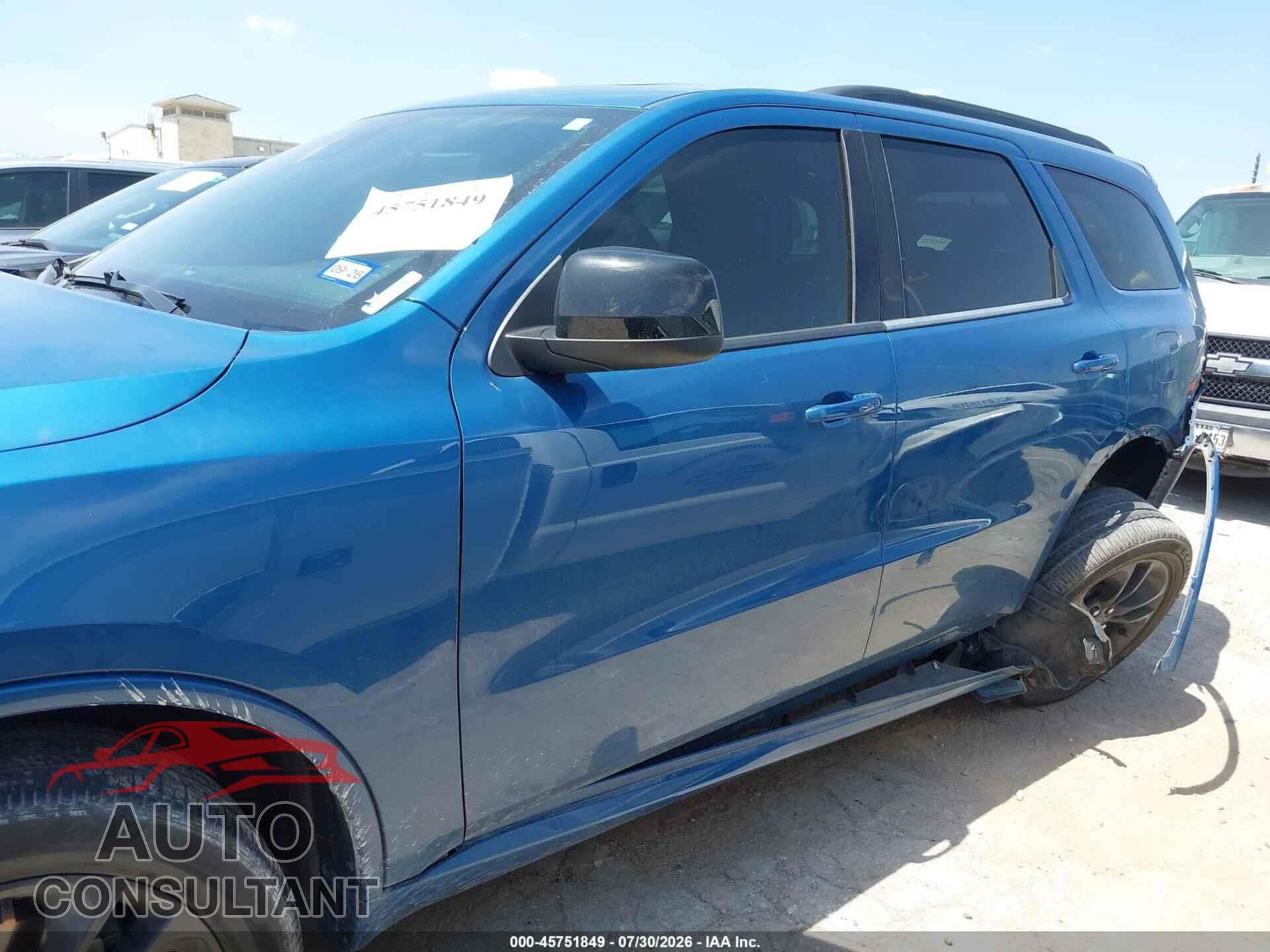 DODGE DURANGO 2024 - 1C4RDJAG4RC150363