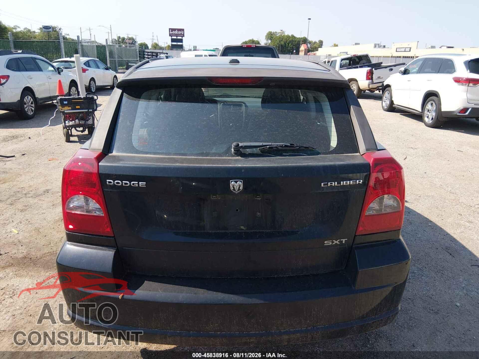 DODGE CALIBER 2012 - 1C3CDWDA1CD533676