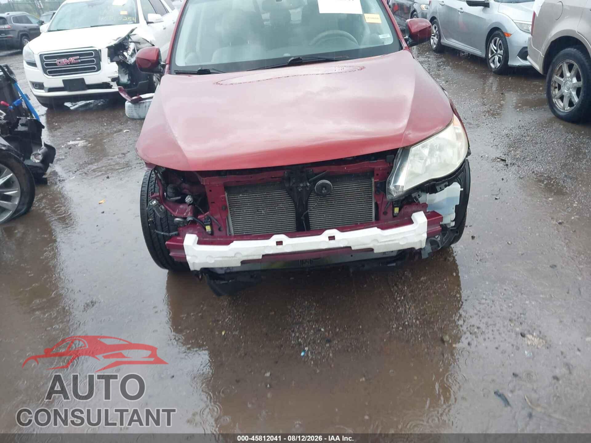 SUBARU FORESTER 2011 - JF2SHBDCXBH747760