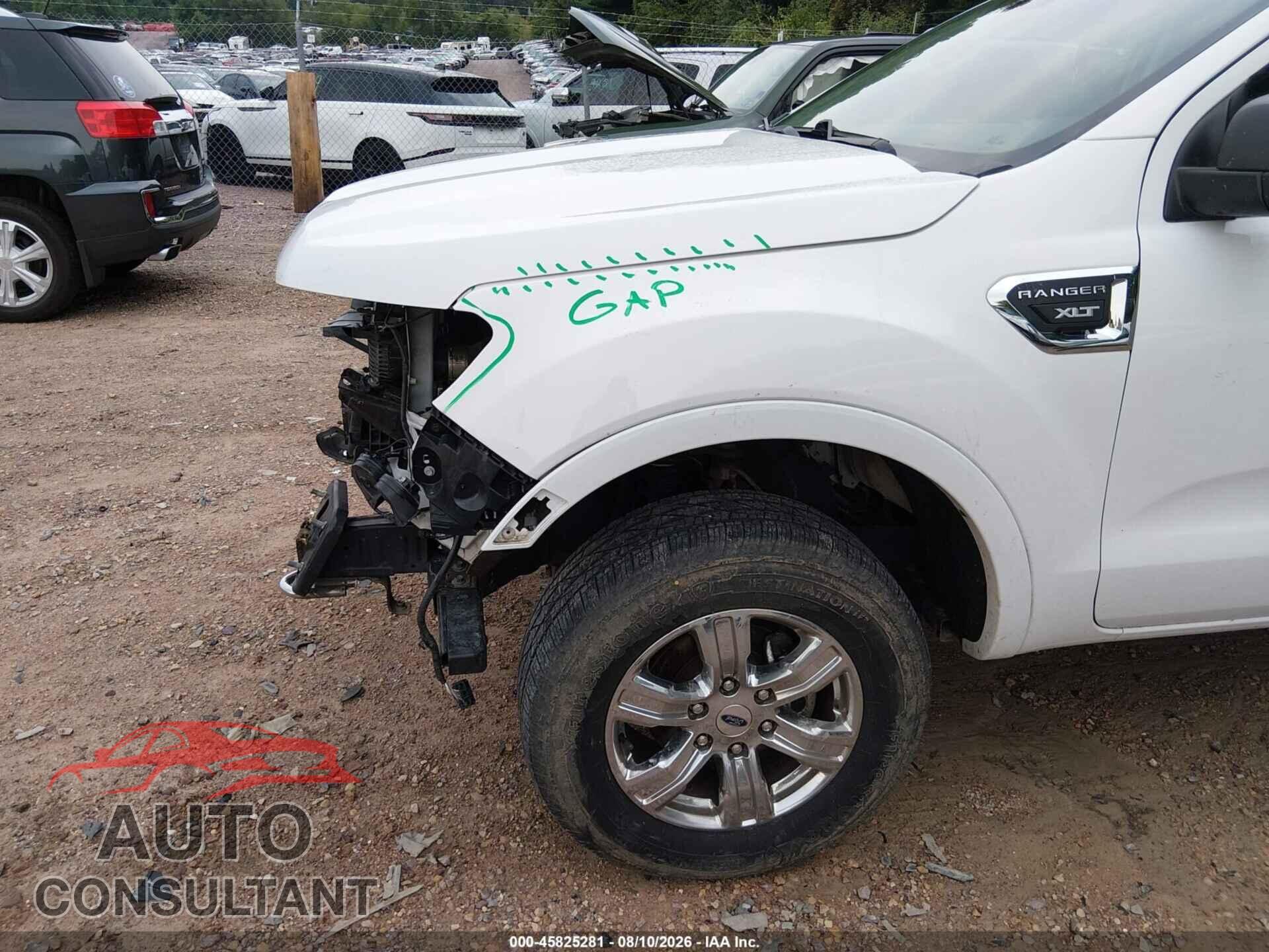 FORD RANGER 2021 - 1FTER4FH5MLD03134