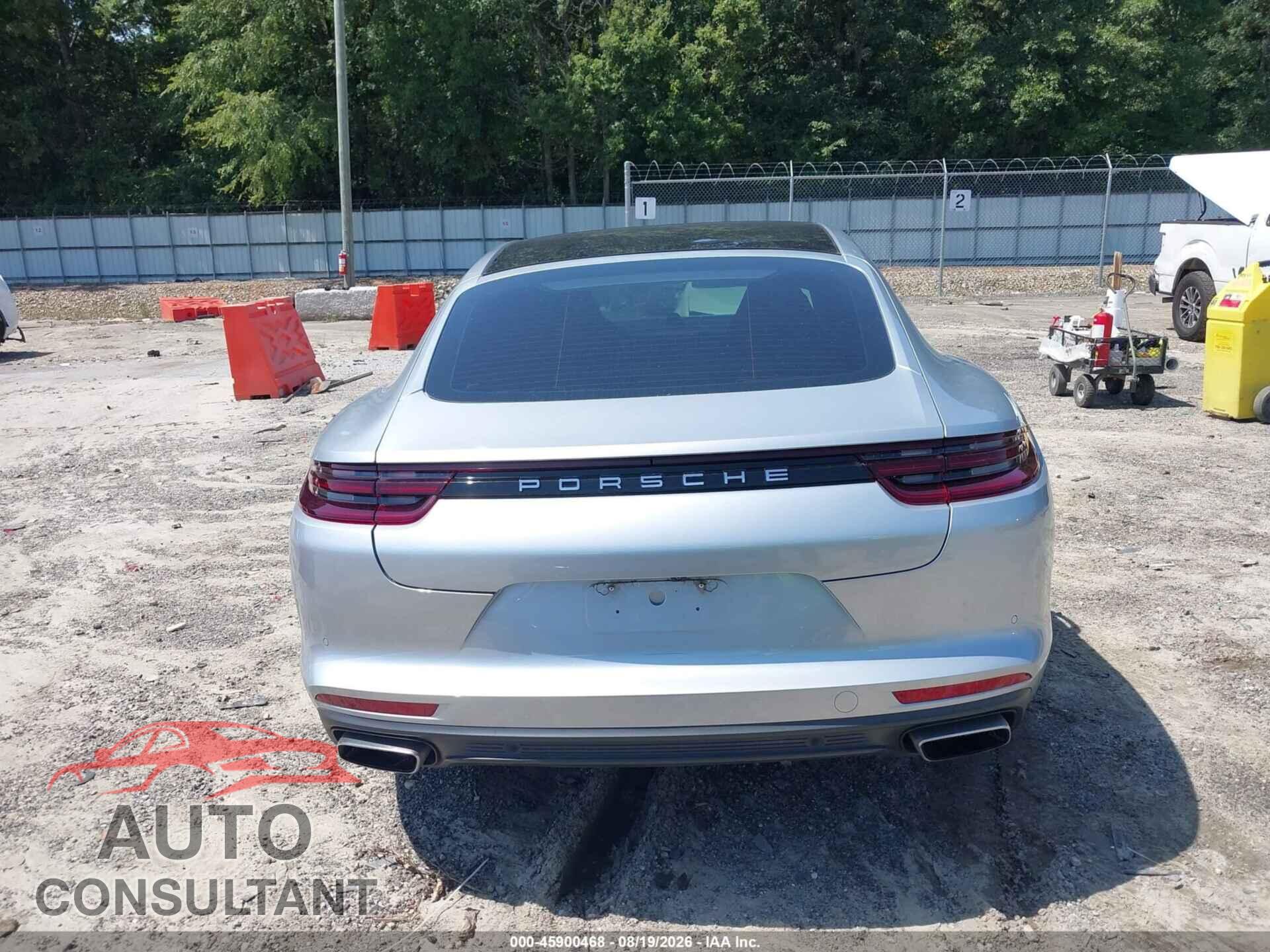 PORSCHE PANAMERA 2017 - WP0AA2A75HL100999