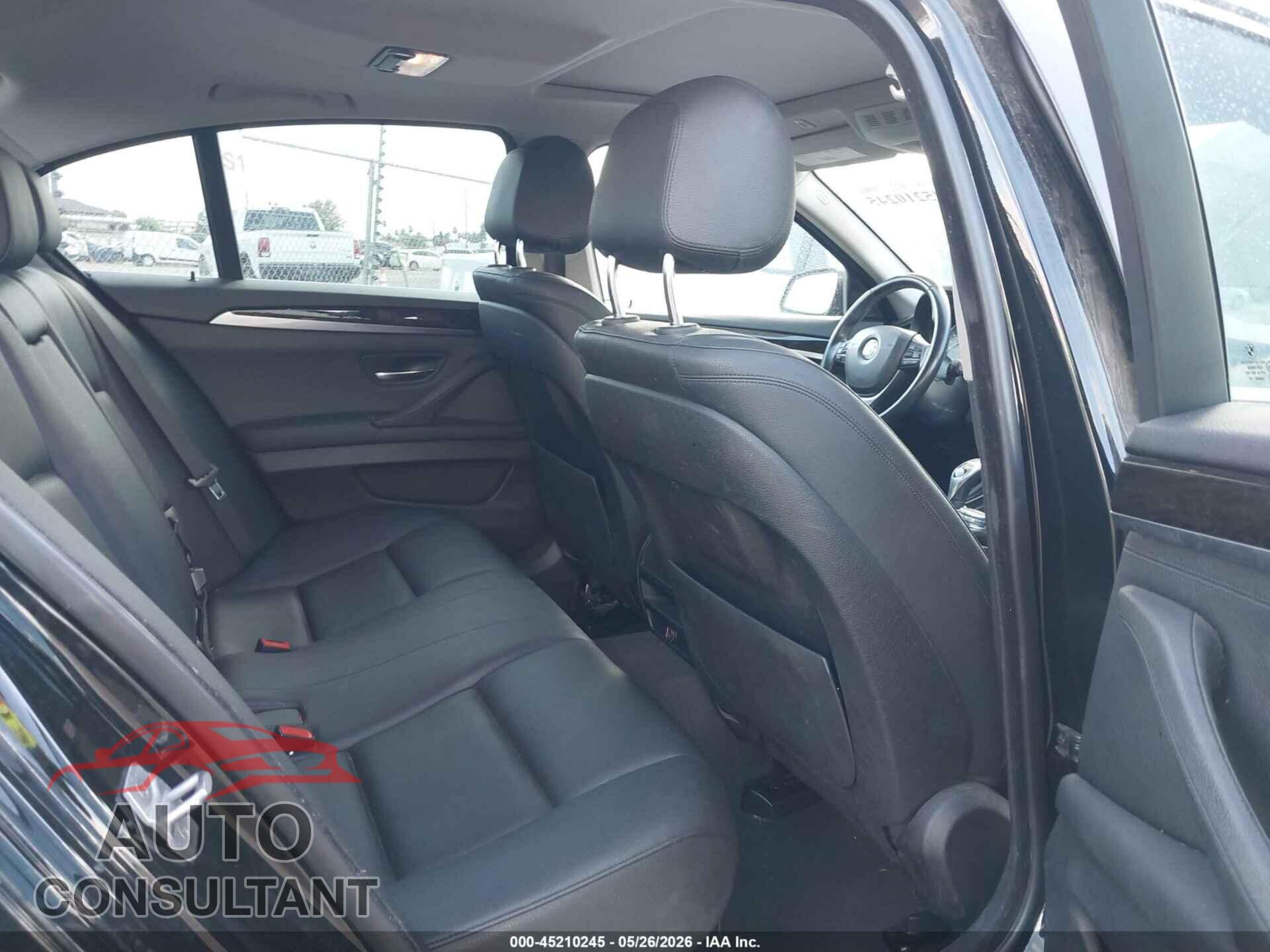 BMW 528I 2016 - WBA5A5C56GG347399