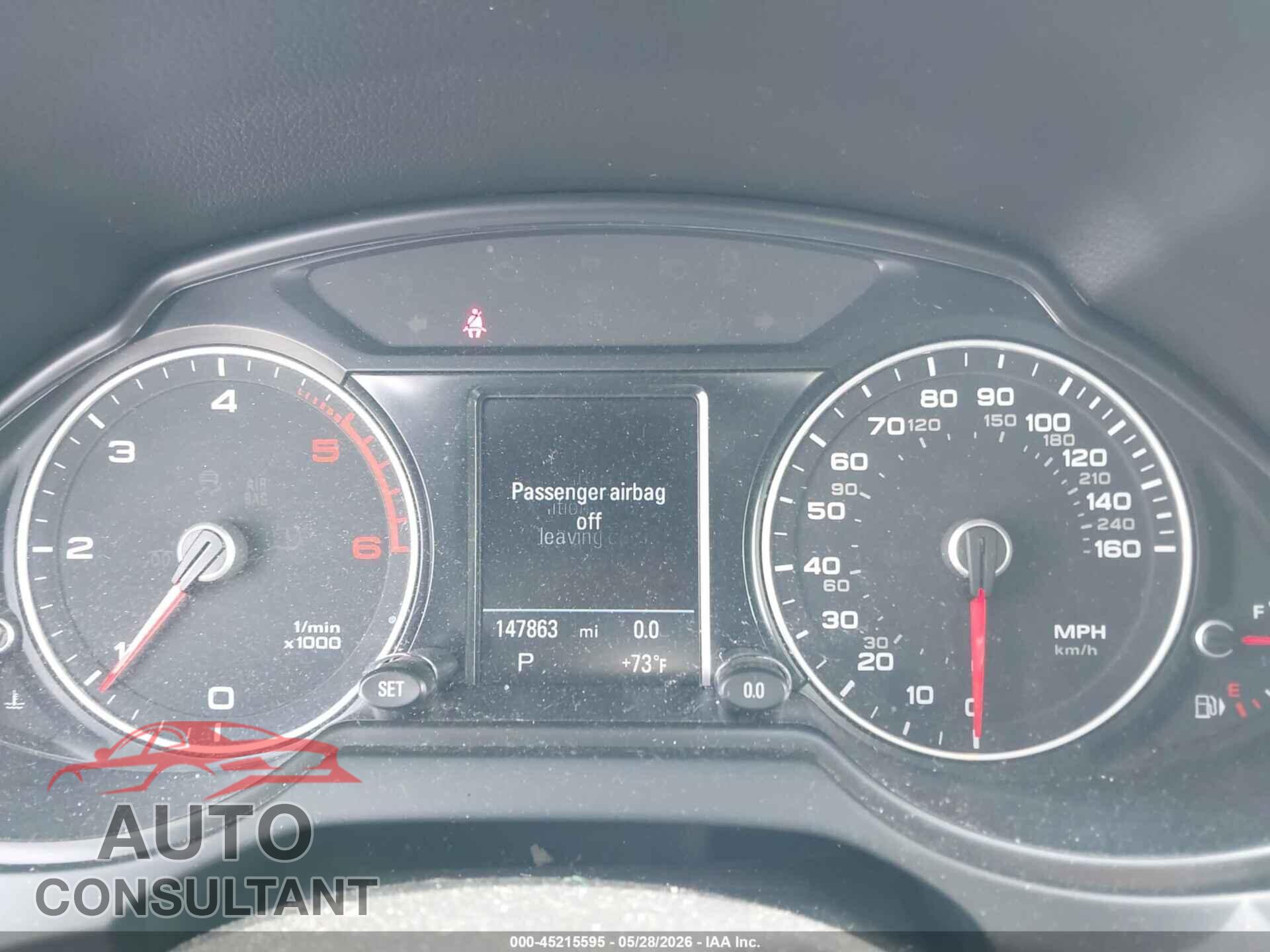 AUDI Q5 2014 - WA1CMAFP3EA024669
