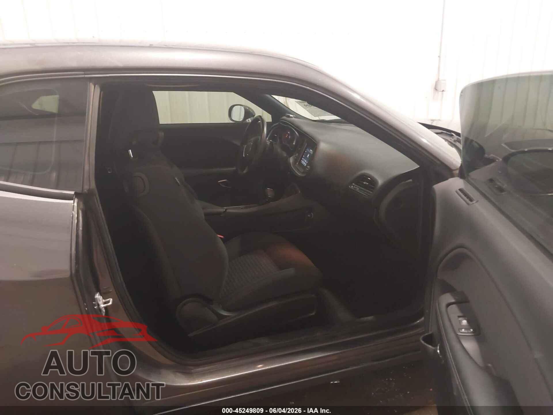 DODGE CHALLENGER 2019 - 2C3CDZGG8KH604150