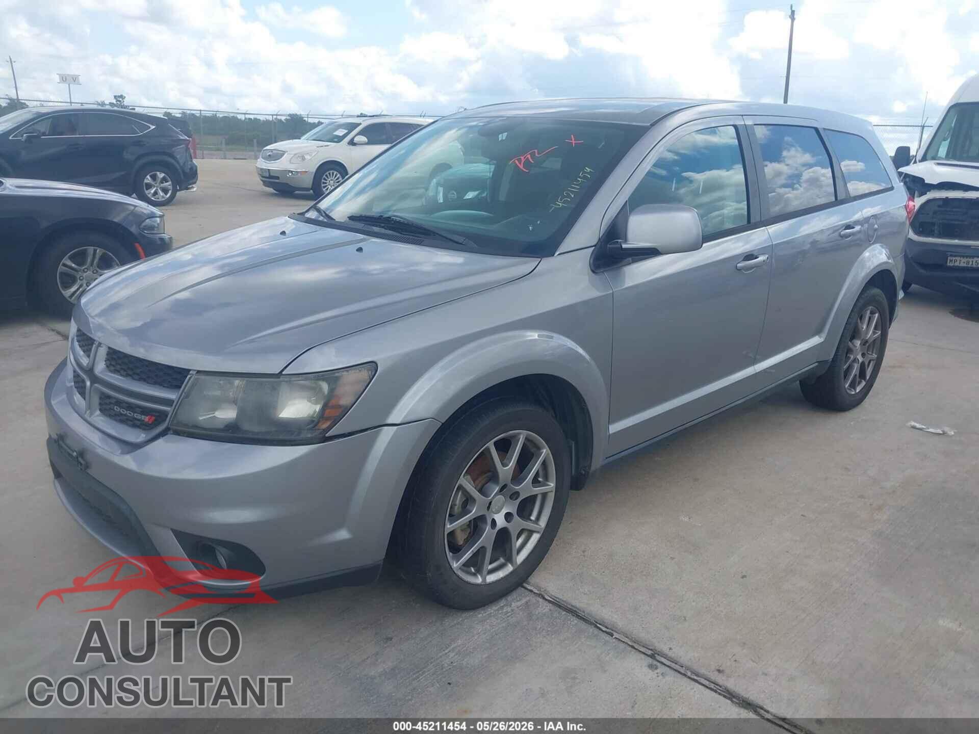 DODGE JOURNEY 2017 - 3C4PDDEG4HT587771
