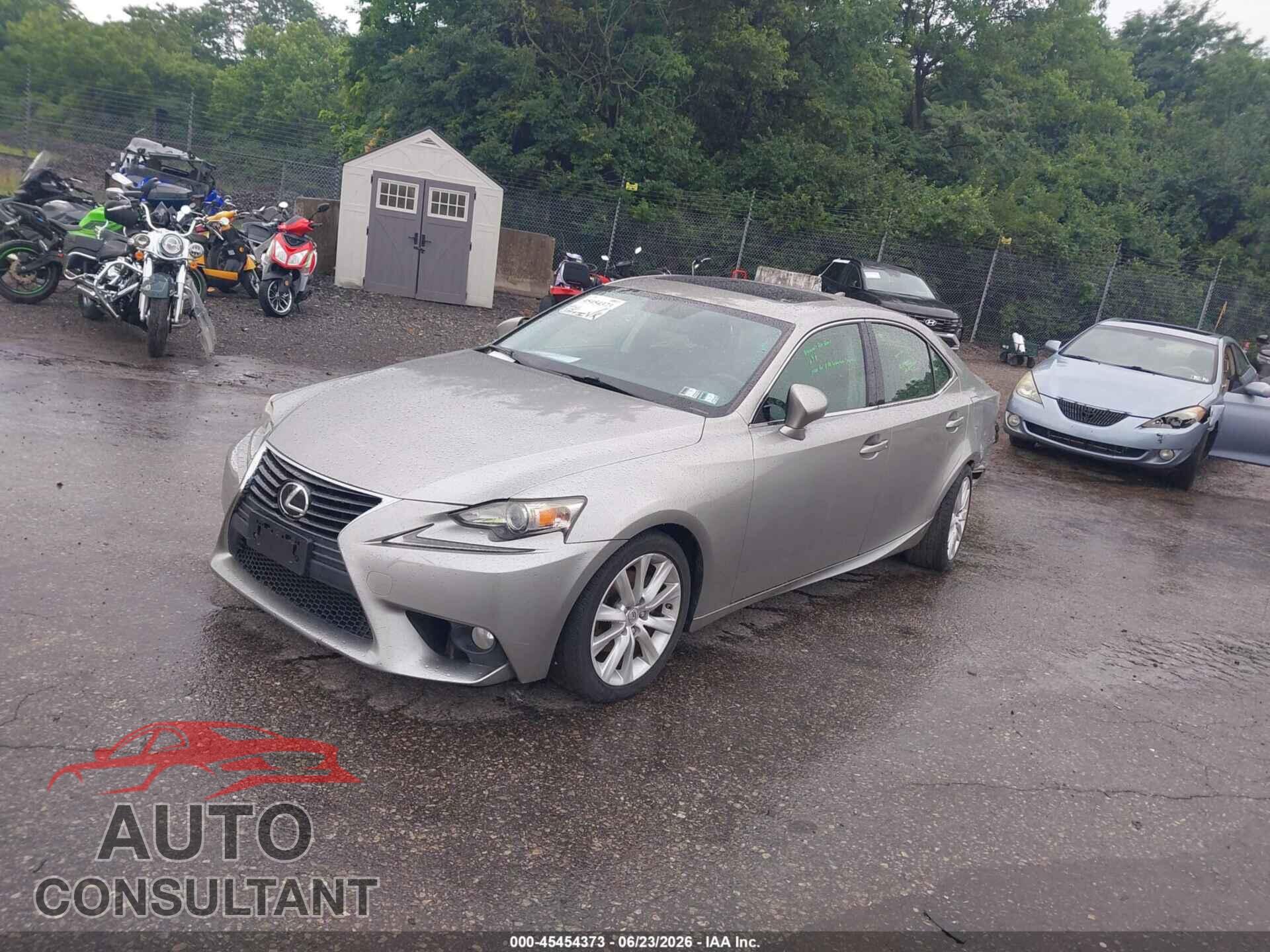 LEXUS IS 250 2014 - JTHBF1D22E5016976