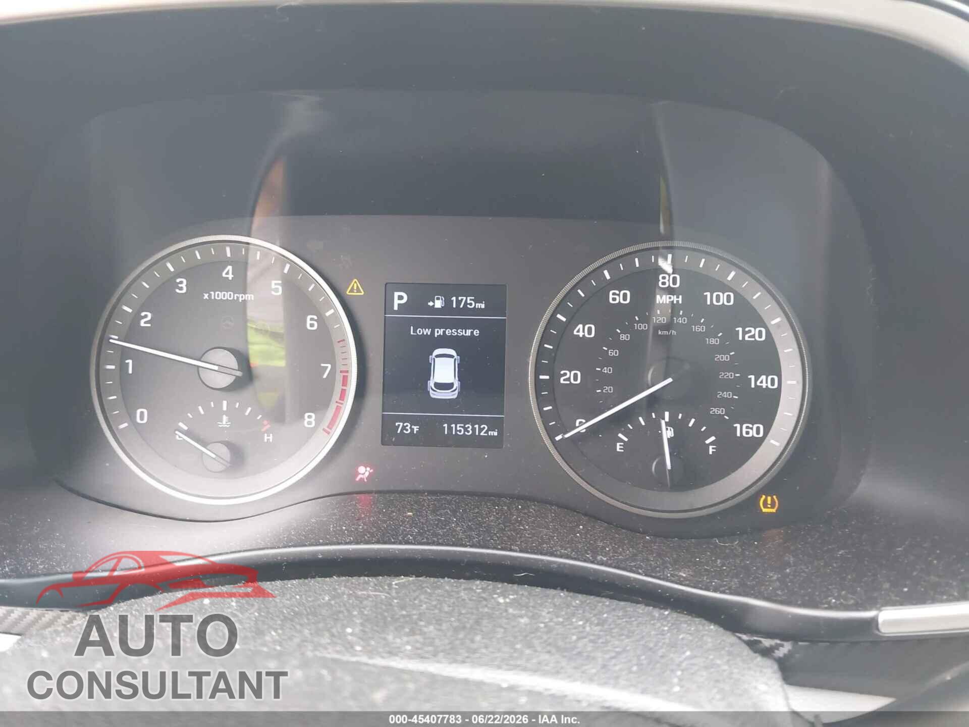 HYUNDAI TUCSON 2020 - KM8J2CA47LU201775