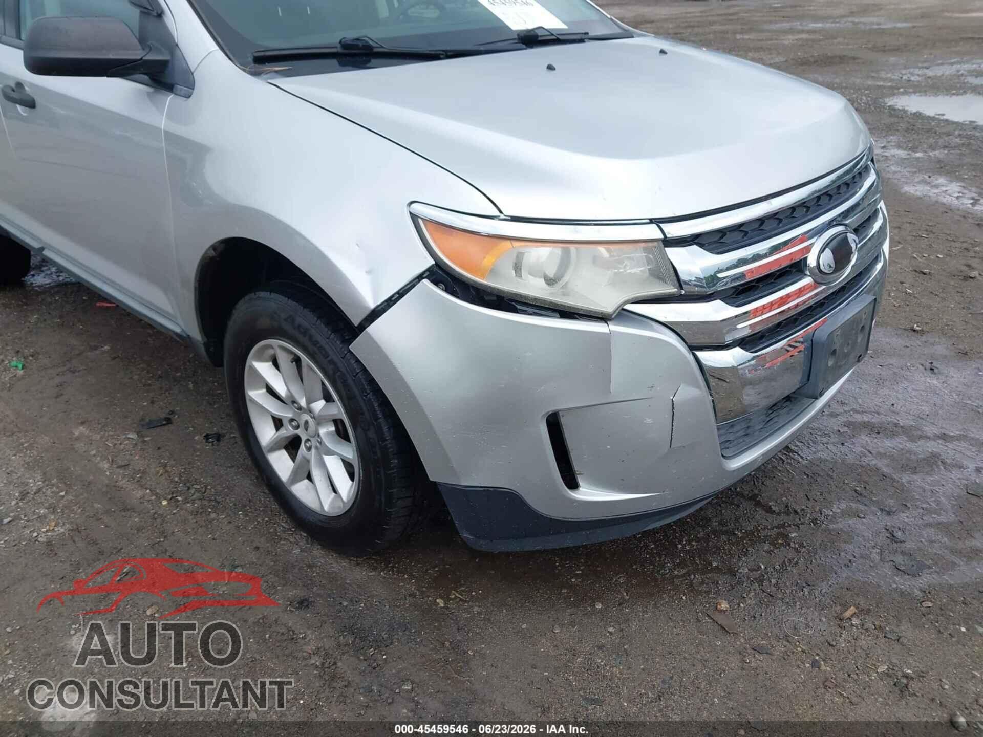 FORD EDGE 2013 - 2FMDK3GC4DBC77151