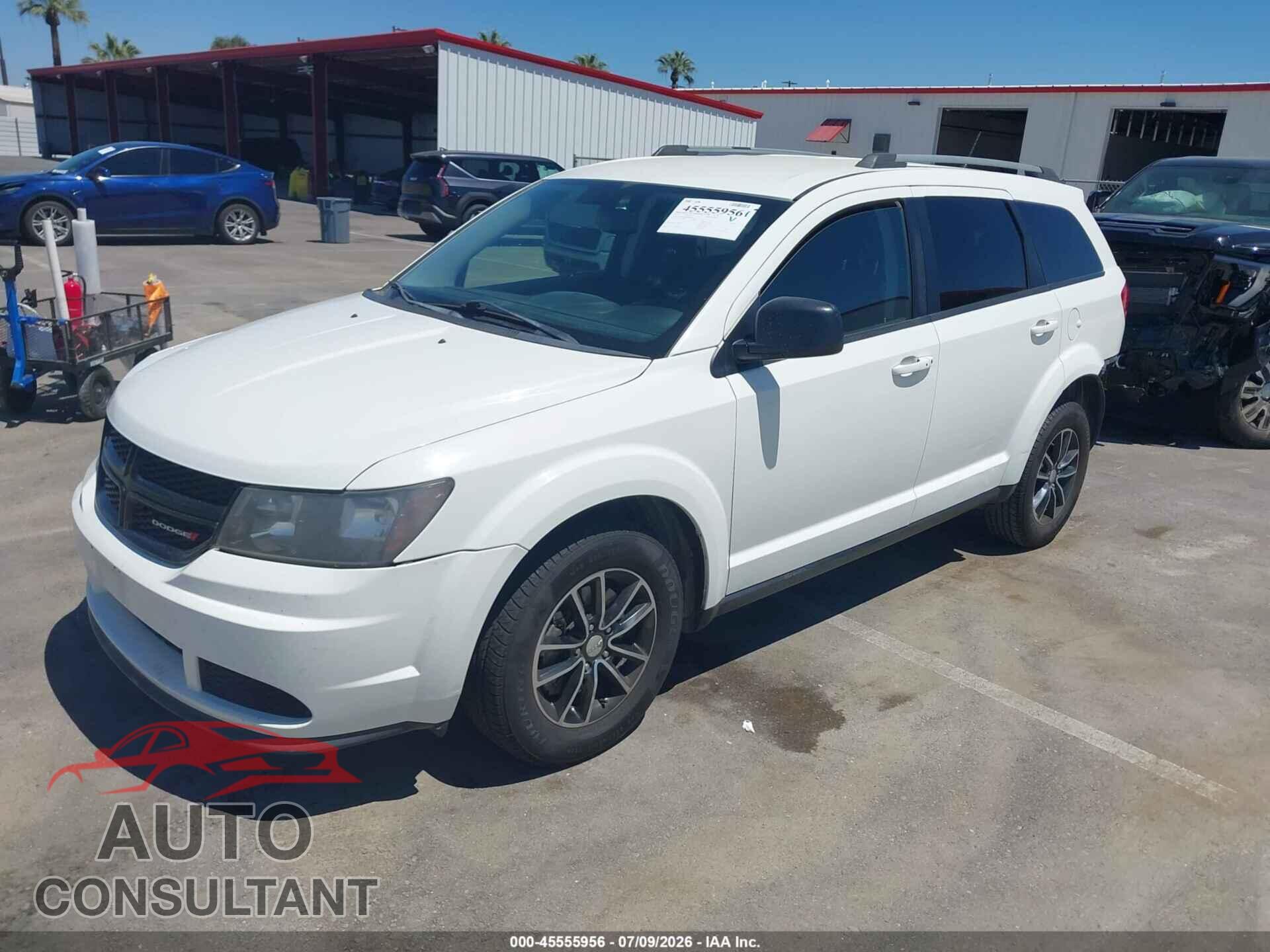 DODGE JOURNEY 2017 - 3C4PDCAB5HT608261