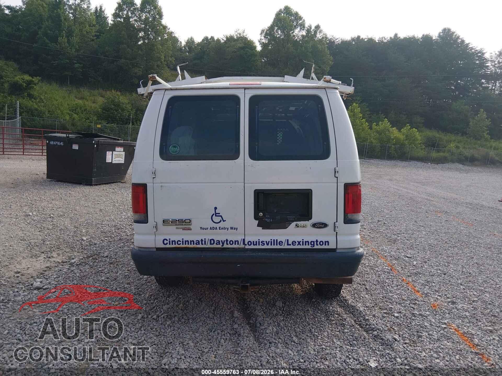 FORD E-250 2014 - 1FTNE2EW8EDB03487