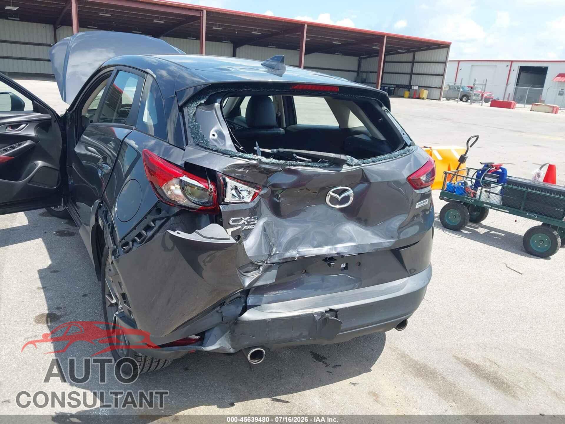 MAZDA CX-3 2017 - JM1DKFC77H0174554