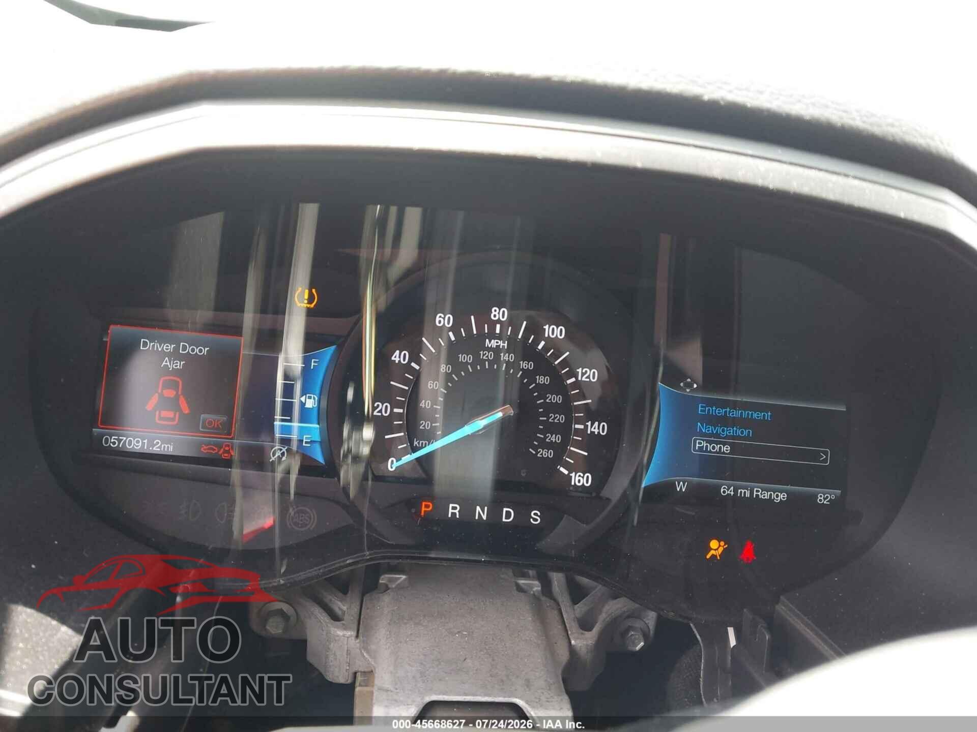 FORD EDGE 2023 - 2FMPK4J92PBA25581