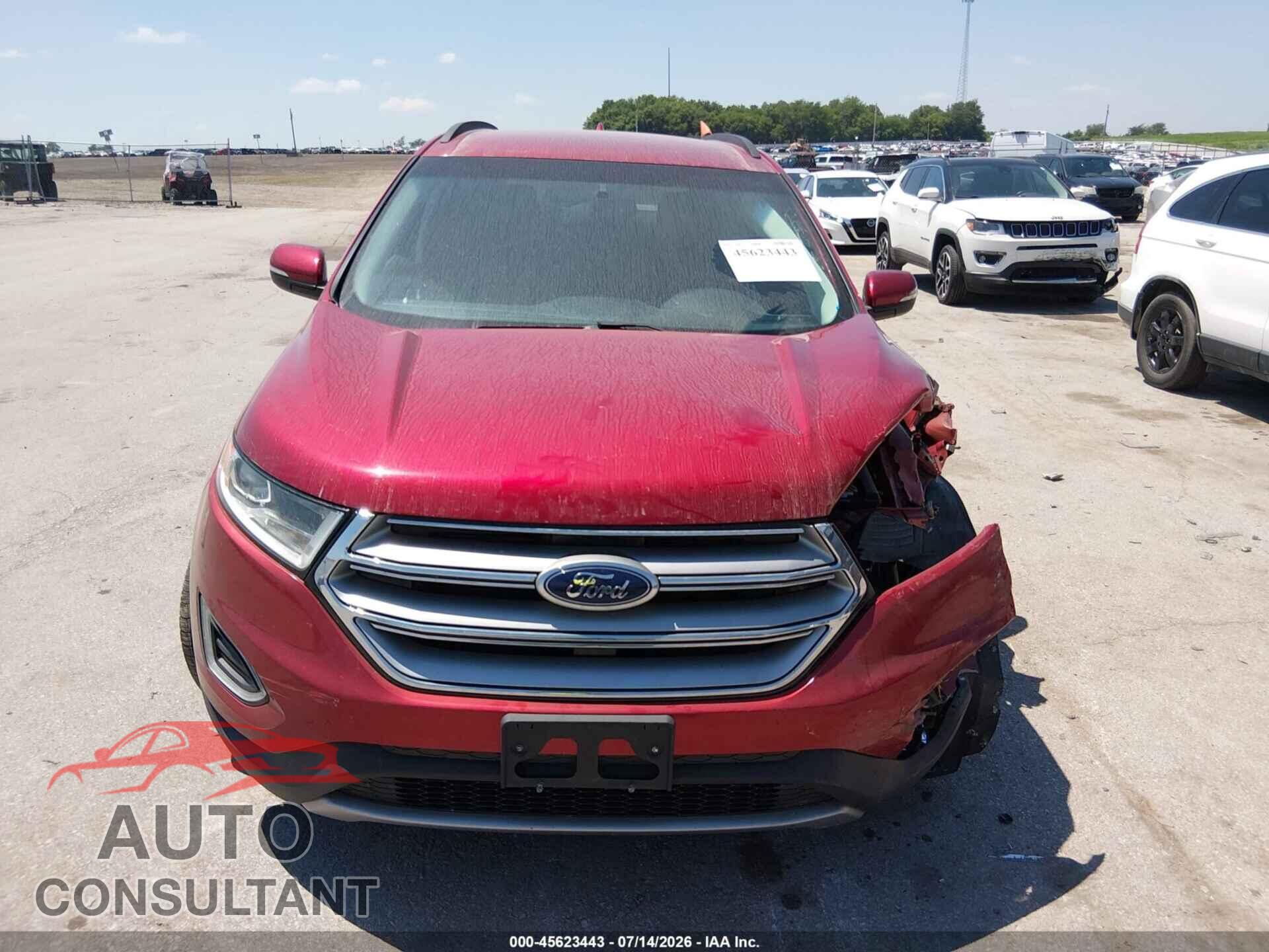 FORD EDGE 2016 - 2FMPK4J97GBC37134