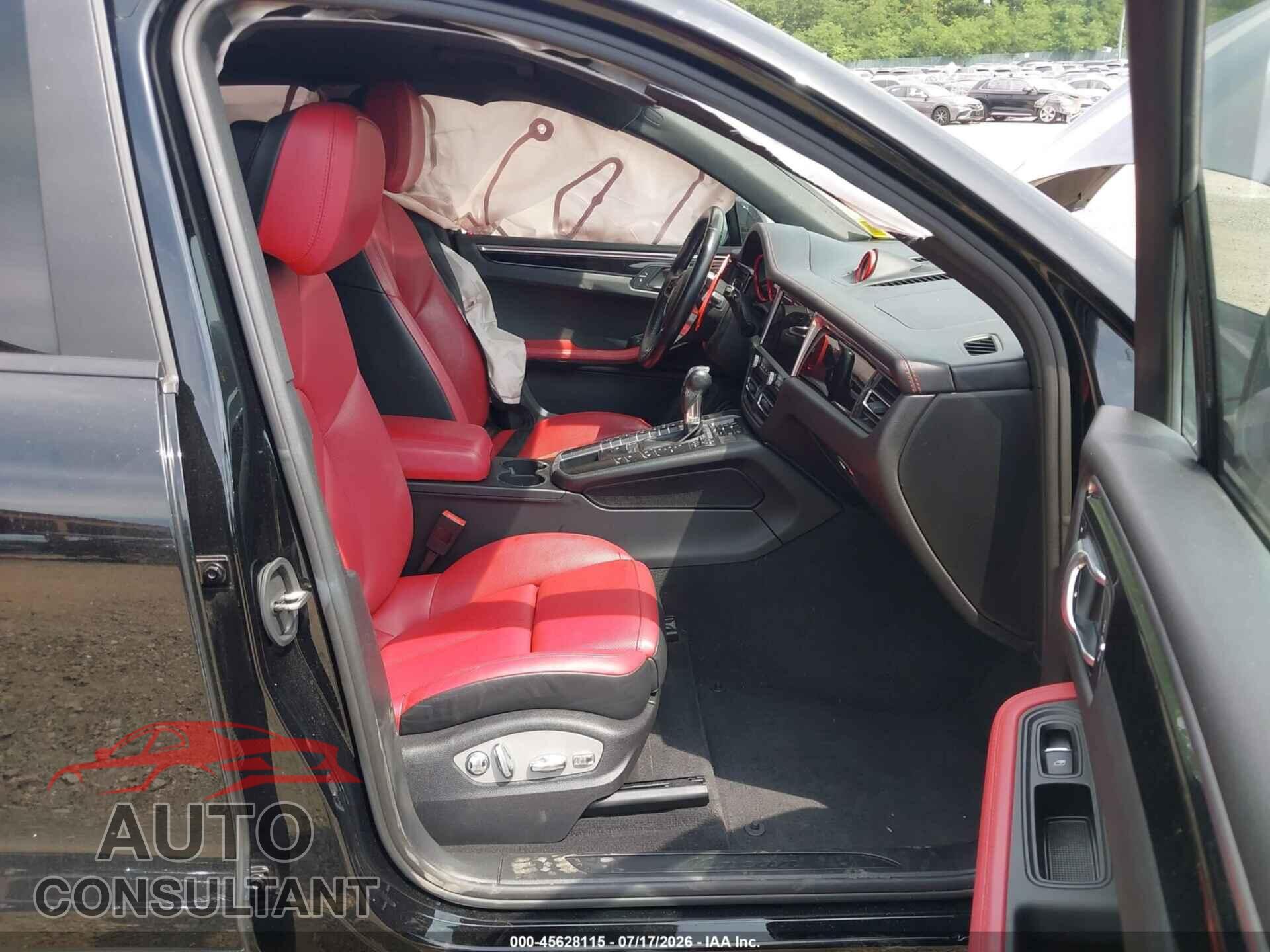 PORSCHE MACAN 2020 - WP1AA2A58LLB04101