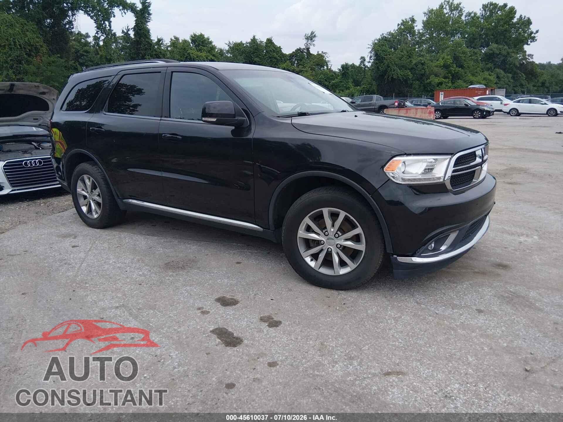 DODGE DURANGO 2015 - 1C4RDJDG7FC888570