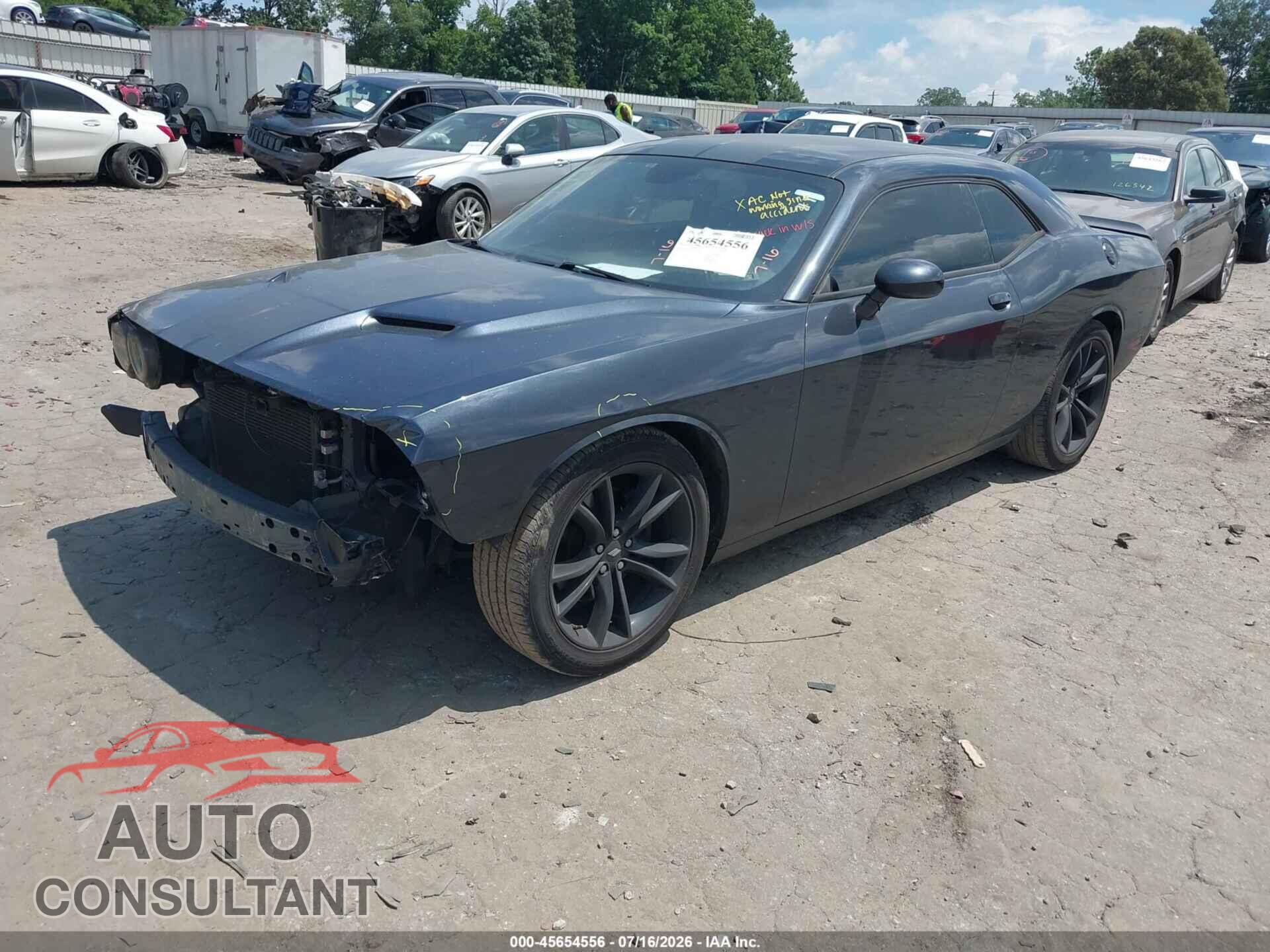 DODGE CHALLENGER 2017 - 2C3CDZAG8HH536305
