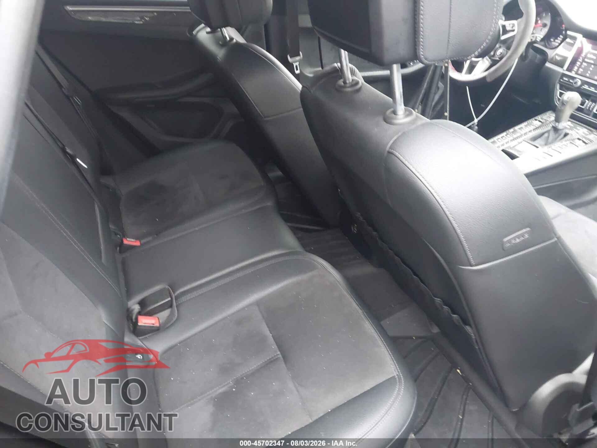 PORSCHE MACAN 2019 - WP1AB2A51KLB32091