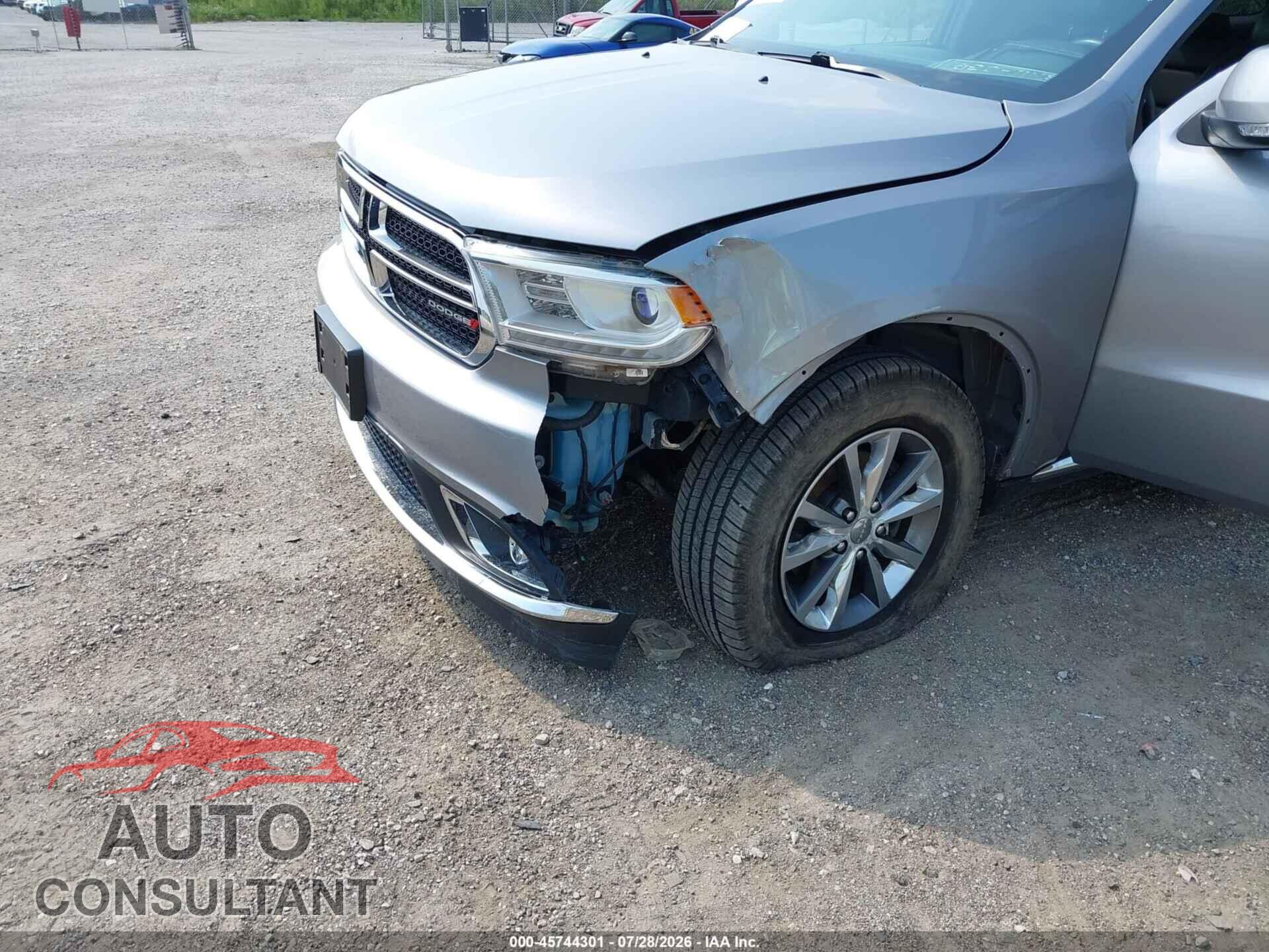 DODGE DURANGO 2014 - 1C4RDJDG7EC524843