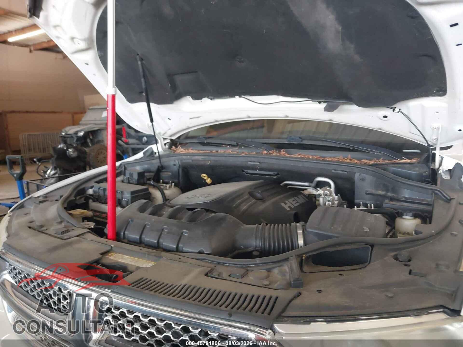 DODGE DURANGO 2011 - 1D4SE5GT6BC693300