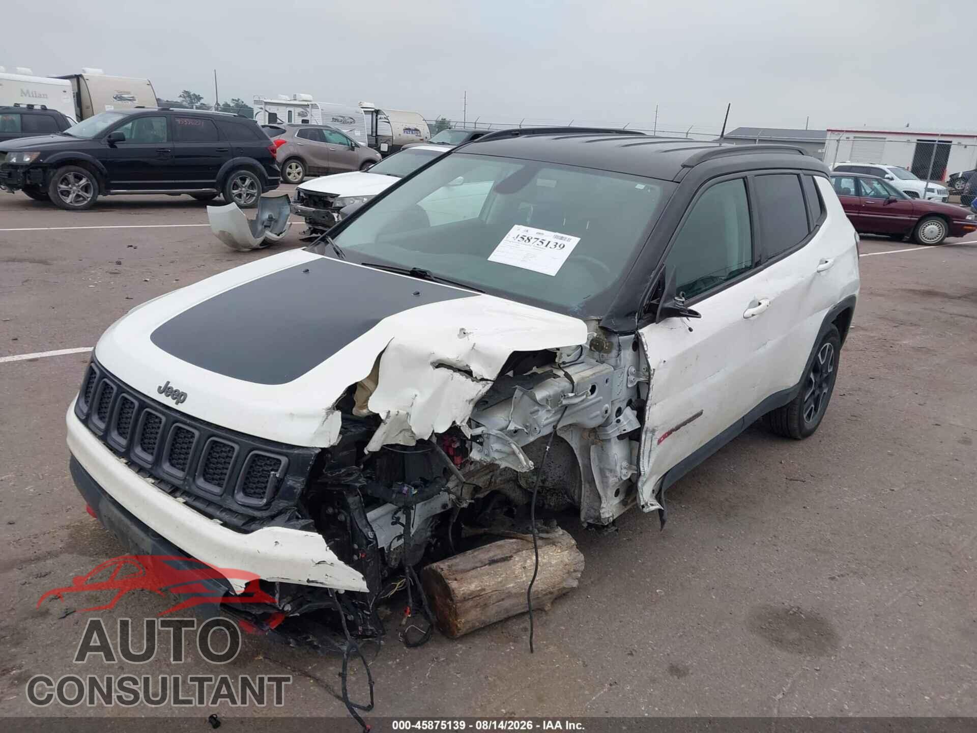 JEEP COMPASS 2019 - 3C4NJDDB4KT846496