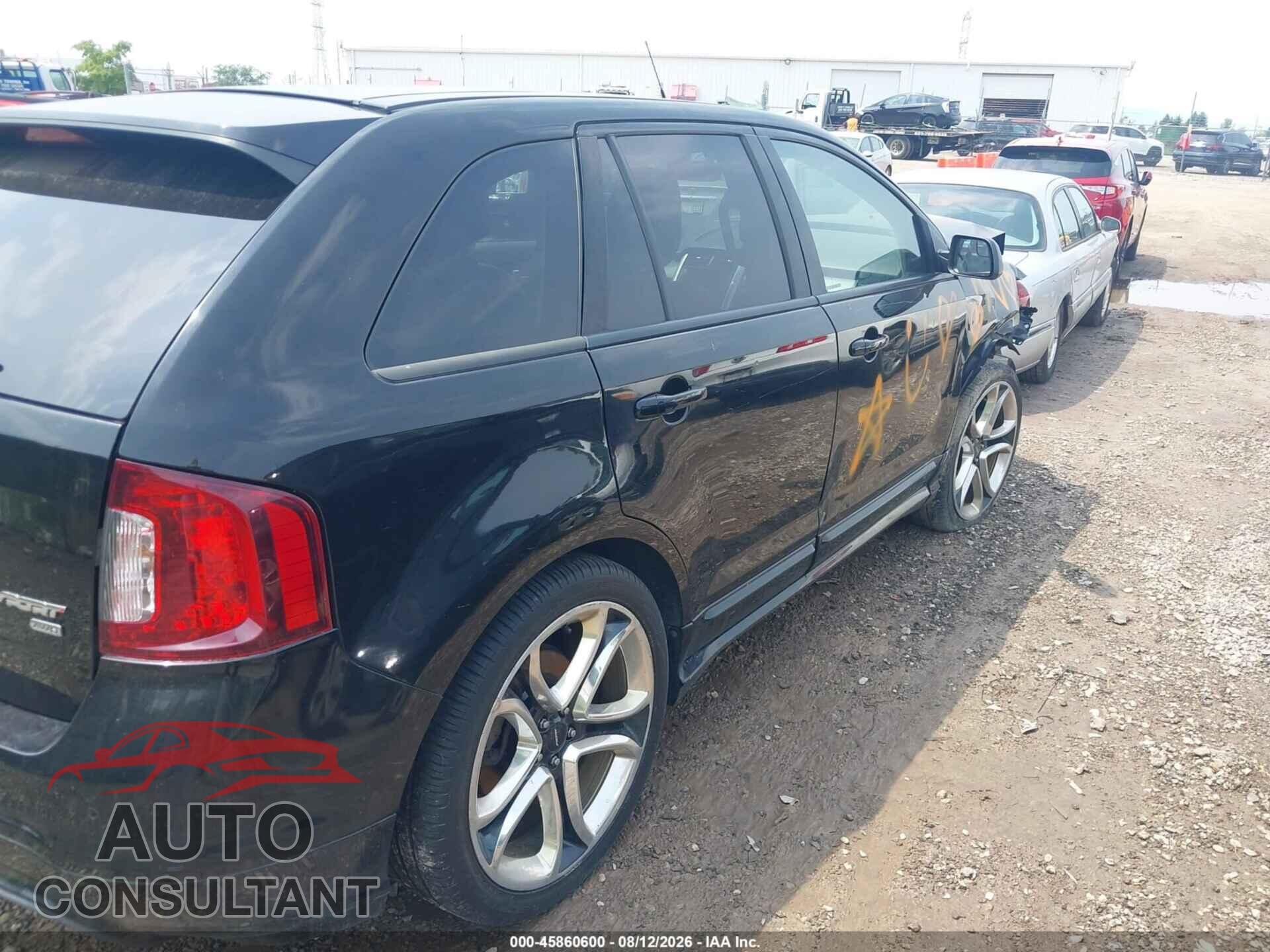 FORD EDGE 2012 - 2FMDK4AK7CBA11160