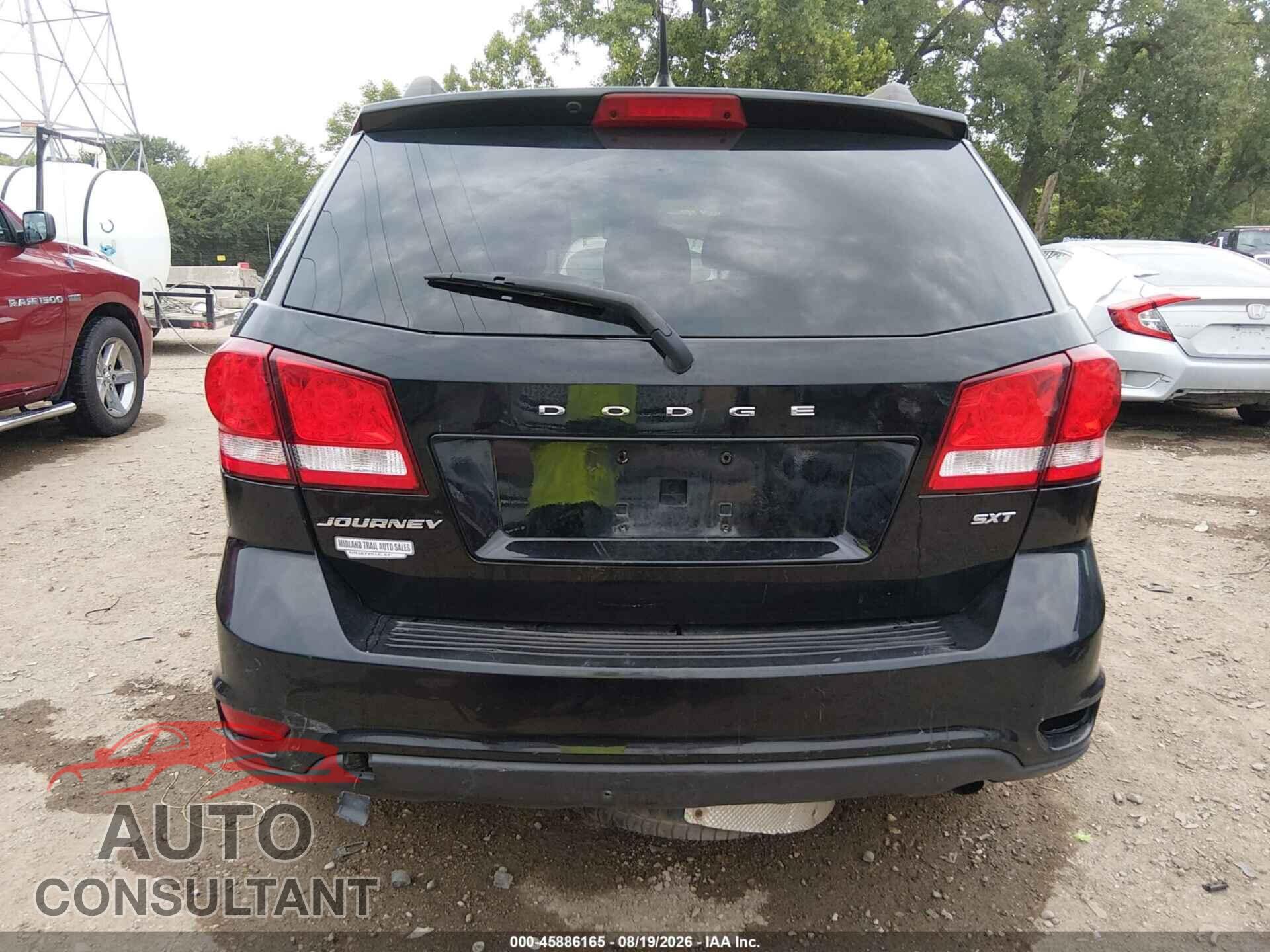 DODGE JOURNEY 2015 - 3C4PDCBB5FT600284