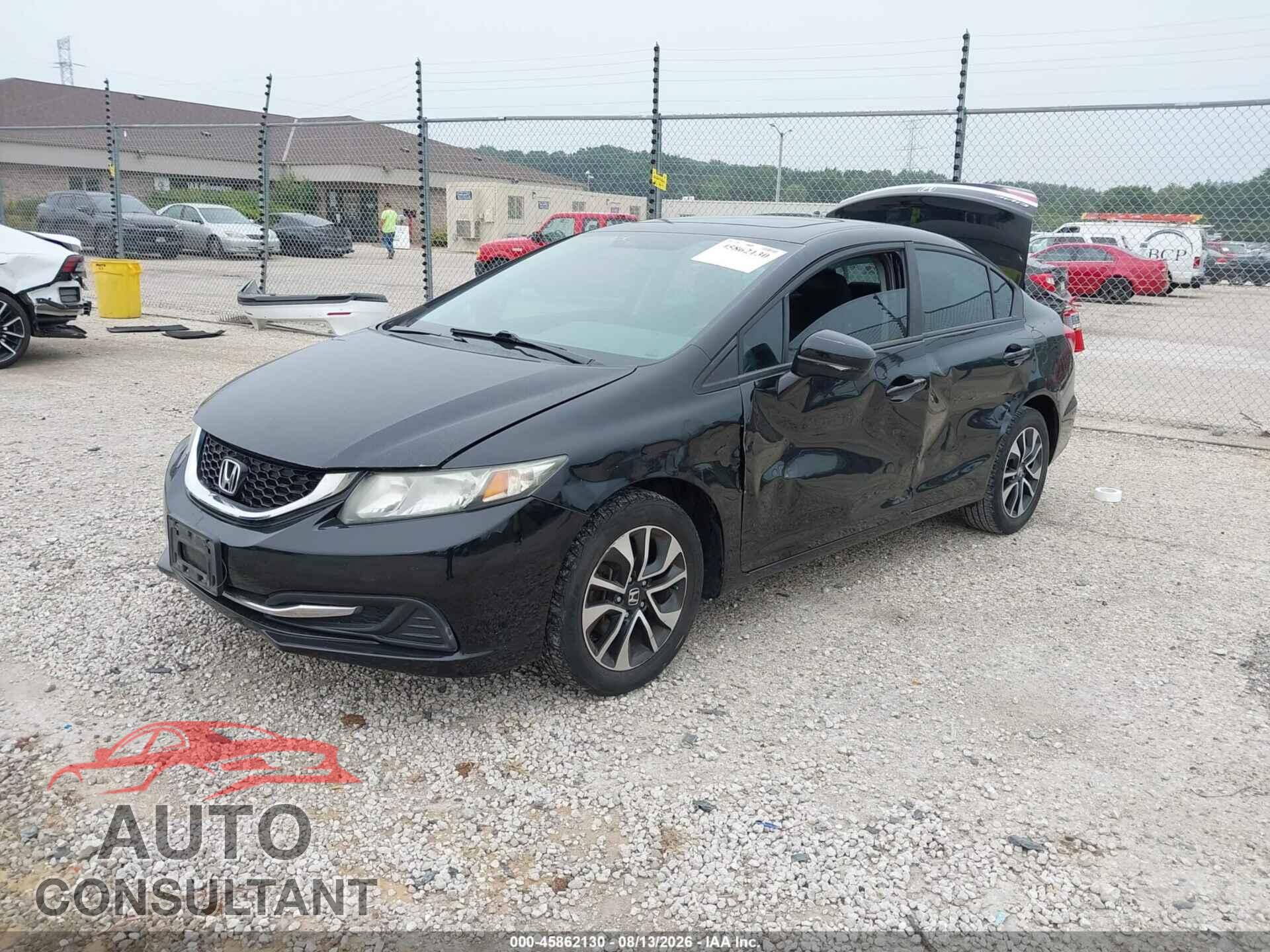 HONDA CIVIC 2015 - 19XFB2F89FE046844