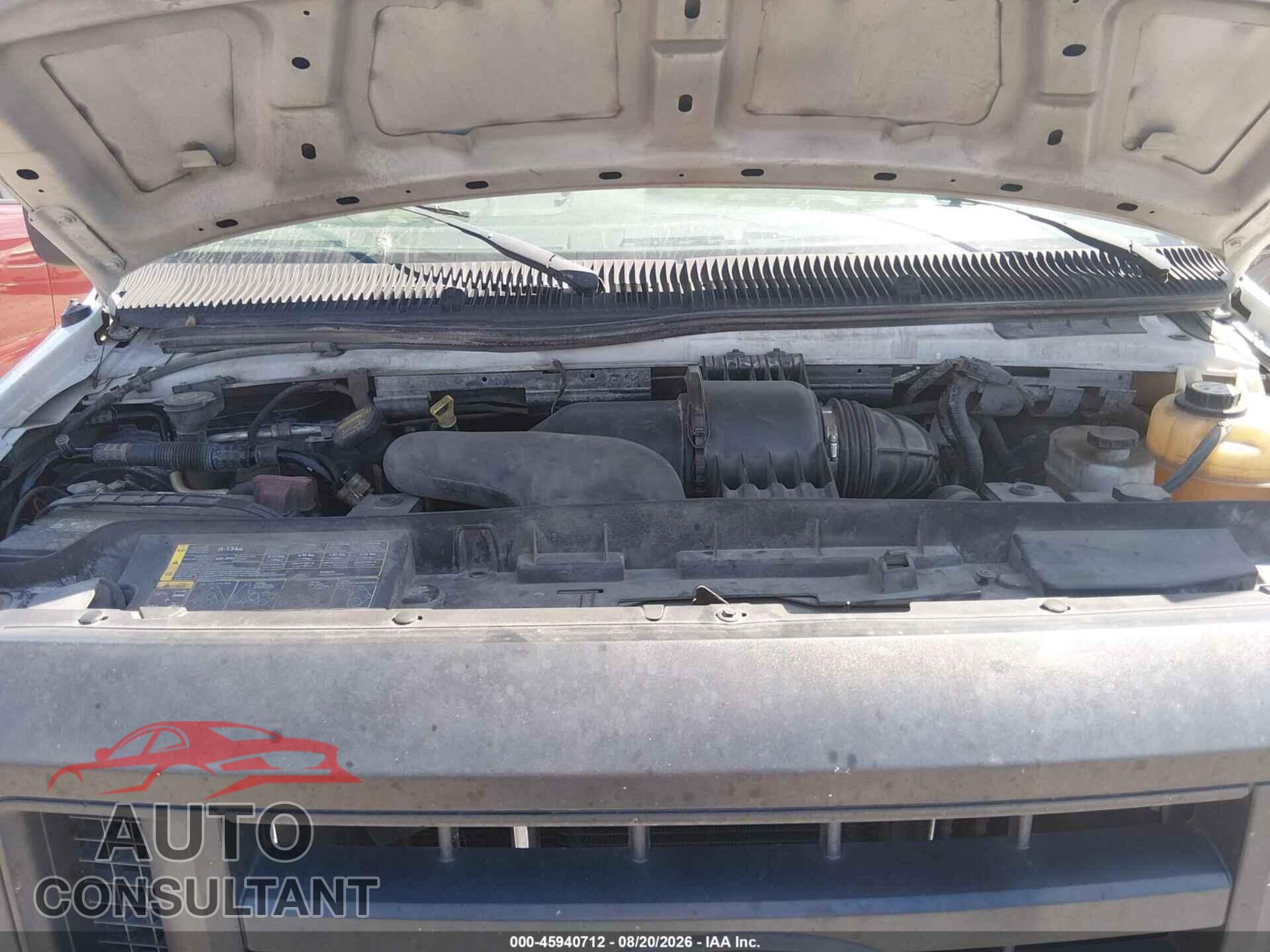 FORD E-150 2009 - 1FTNE14WX9DA47876