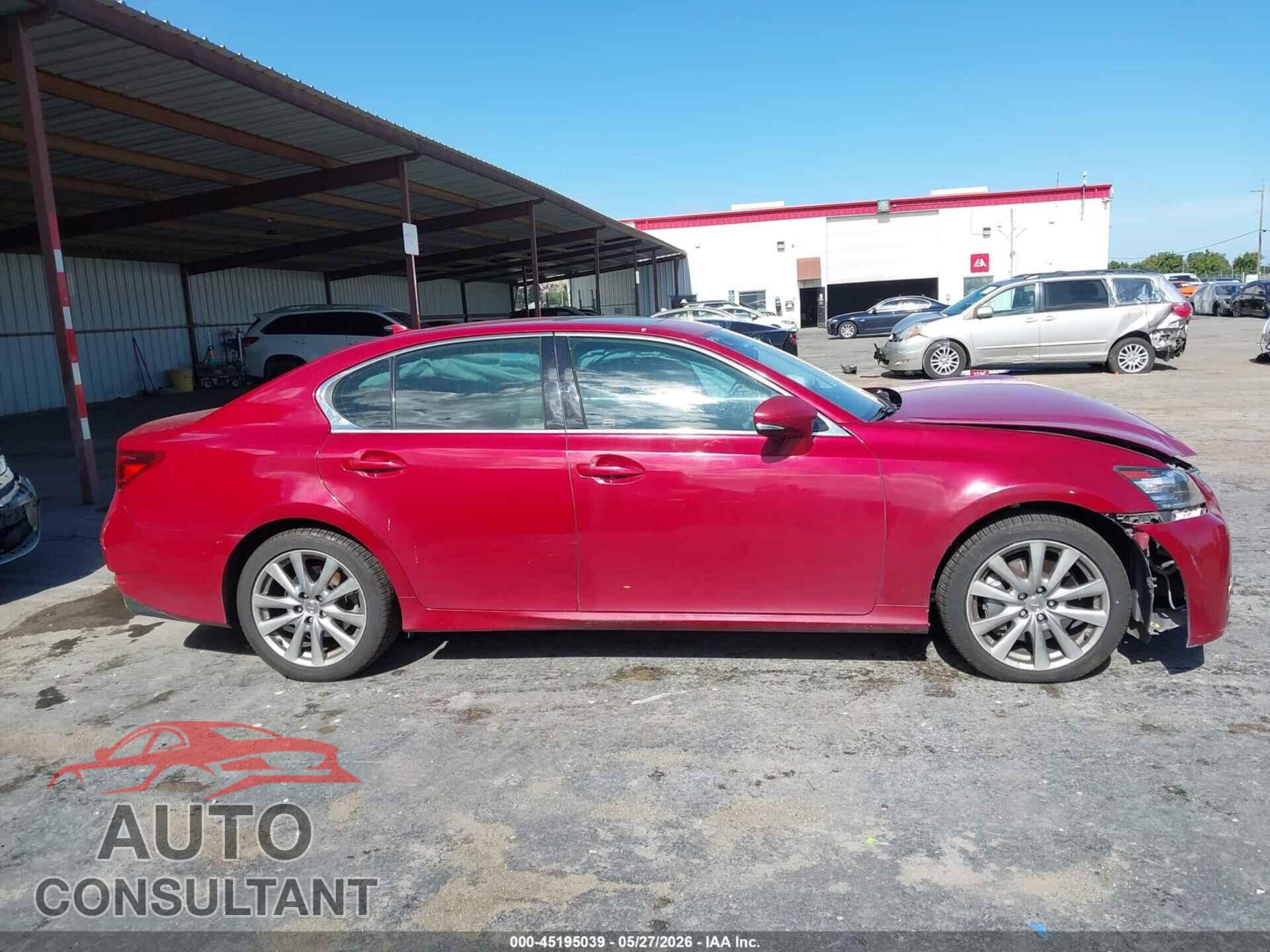 LEXUS GS 350 2014 - JTHCE1BL9E5027573