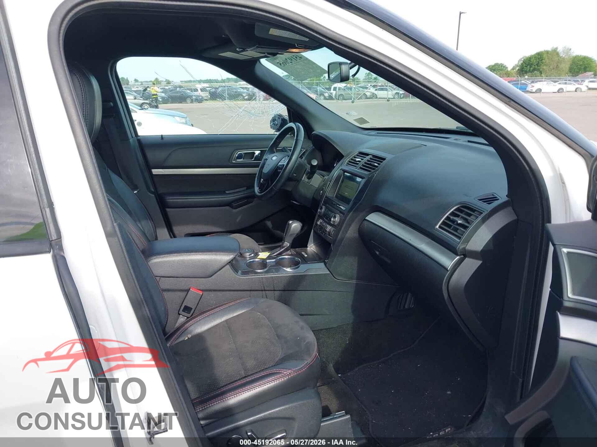 FORD EXPLORER 2018 - 1FM5K8D89JGB50949