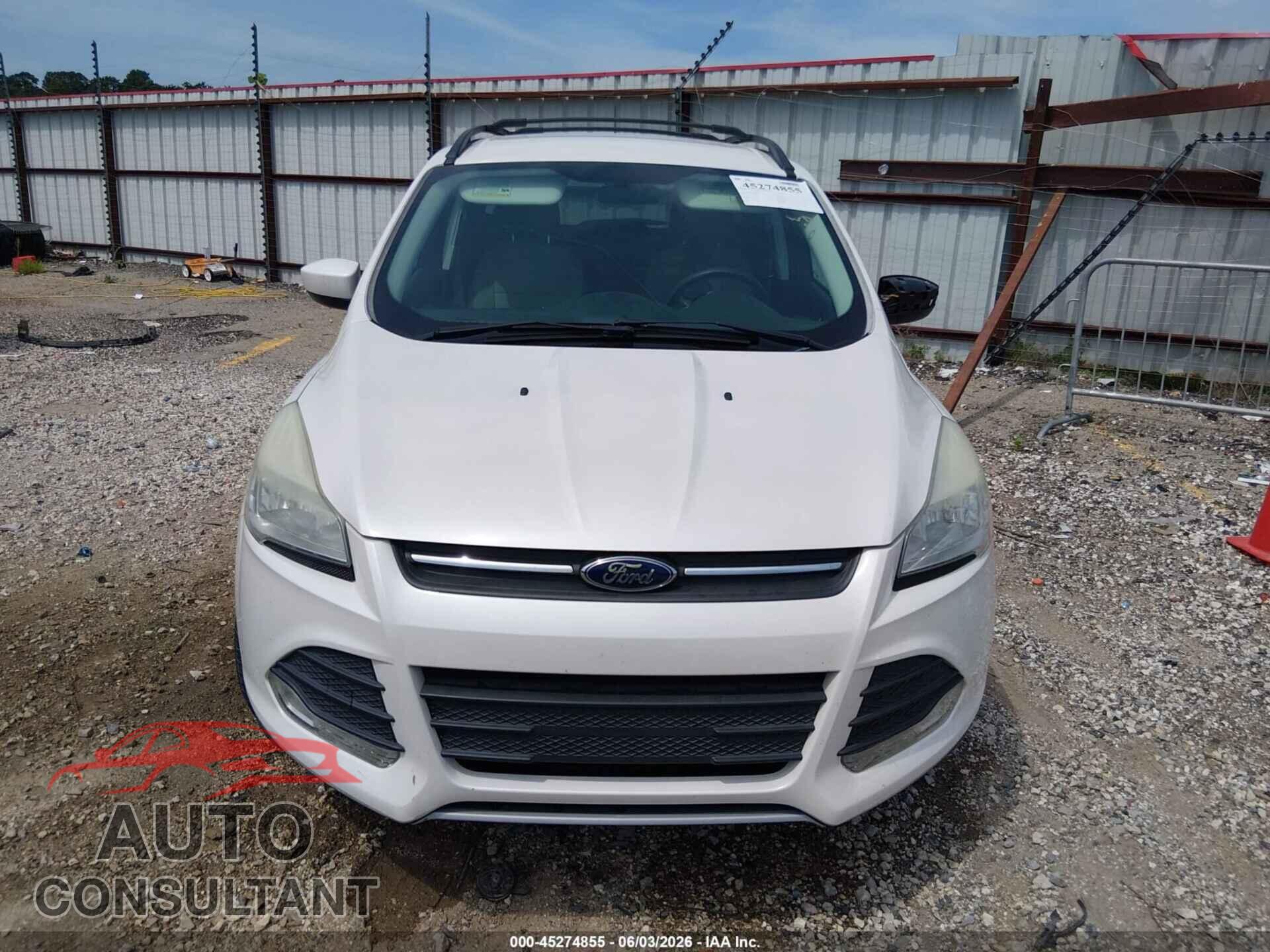 FORD ESCAPE 2013 - 1FMCU0G90DUC59314