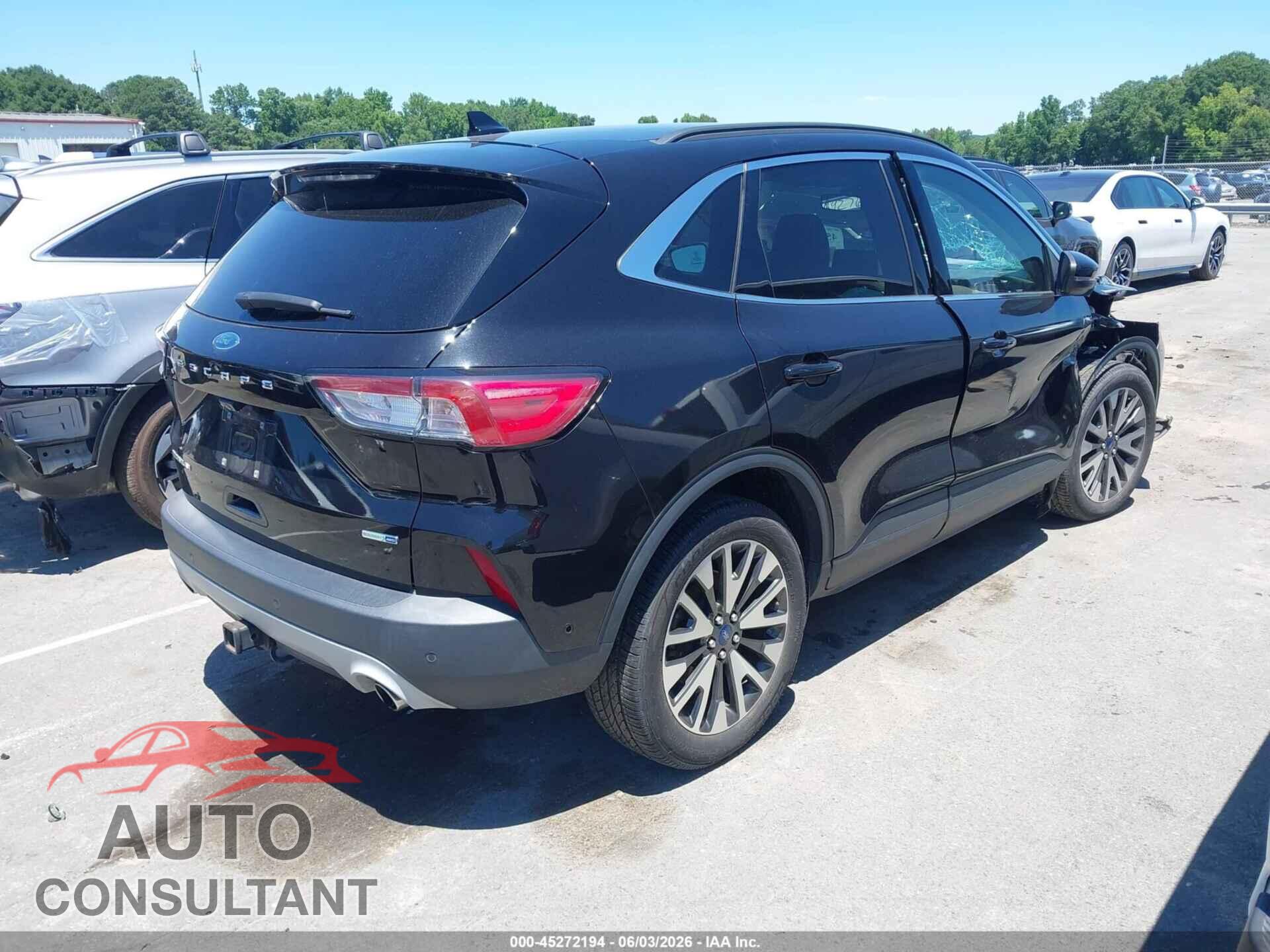 FORD ESCAPE 2020 - 1FMCU9J95LUA92766