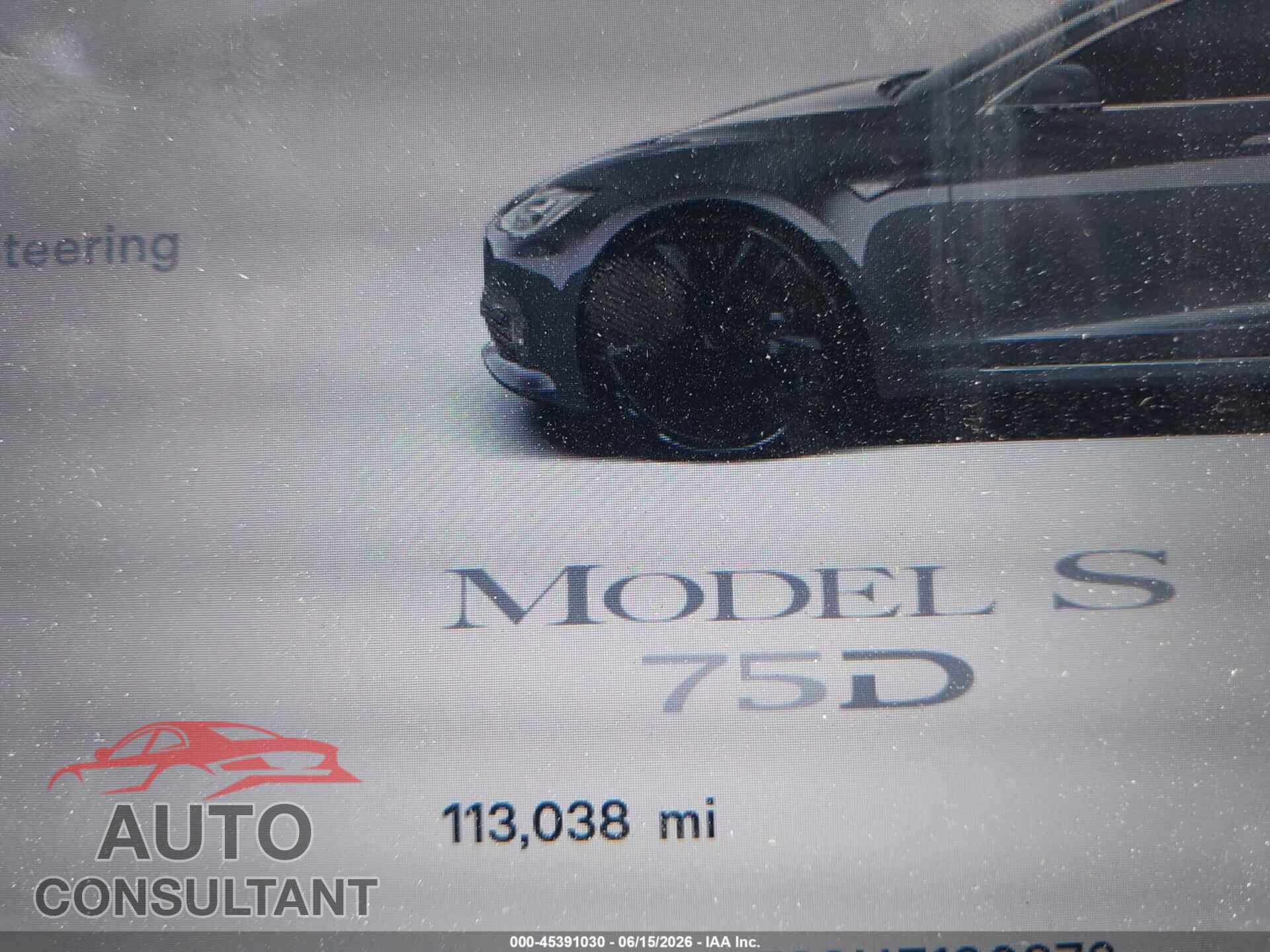 TESLA MODEL S 2017 - 5YJSA1E29HF190870