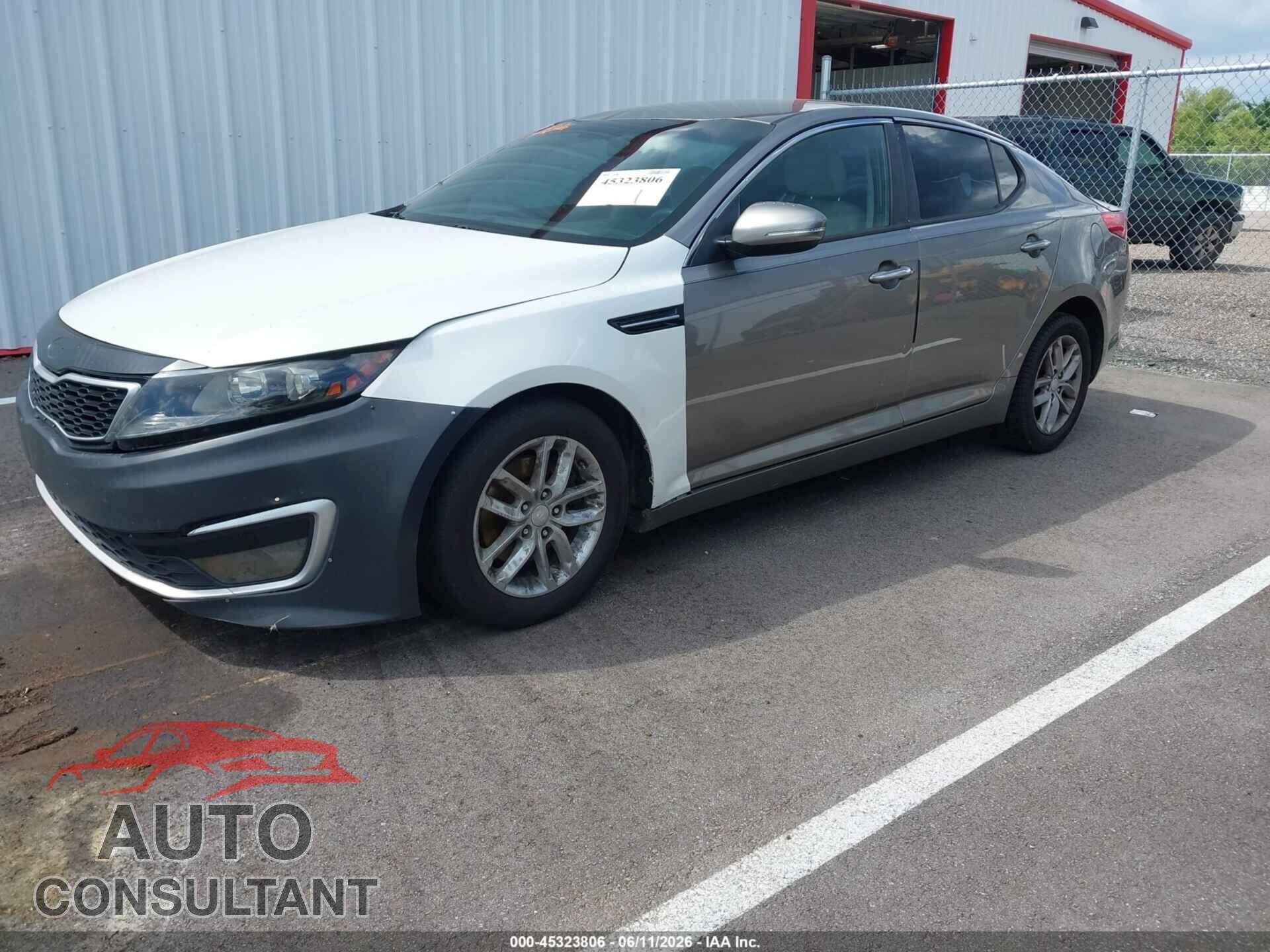KIA OPTIMA 2013 - 5XXGM4A73DG246907