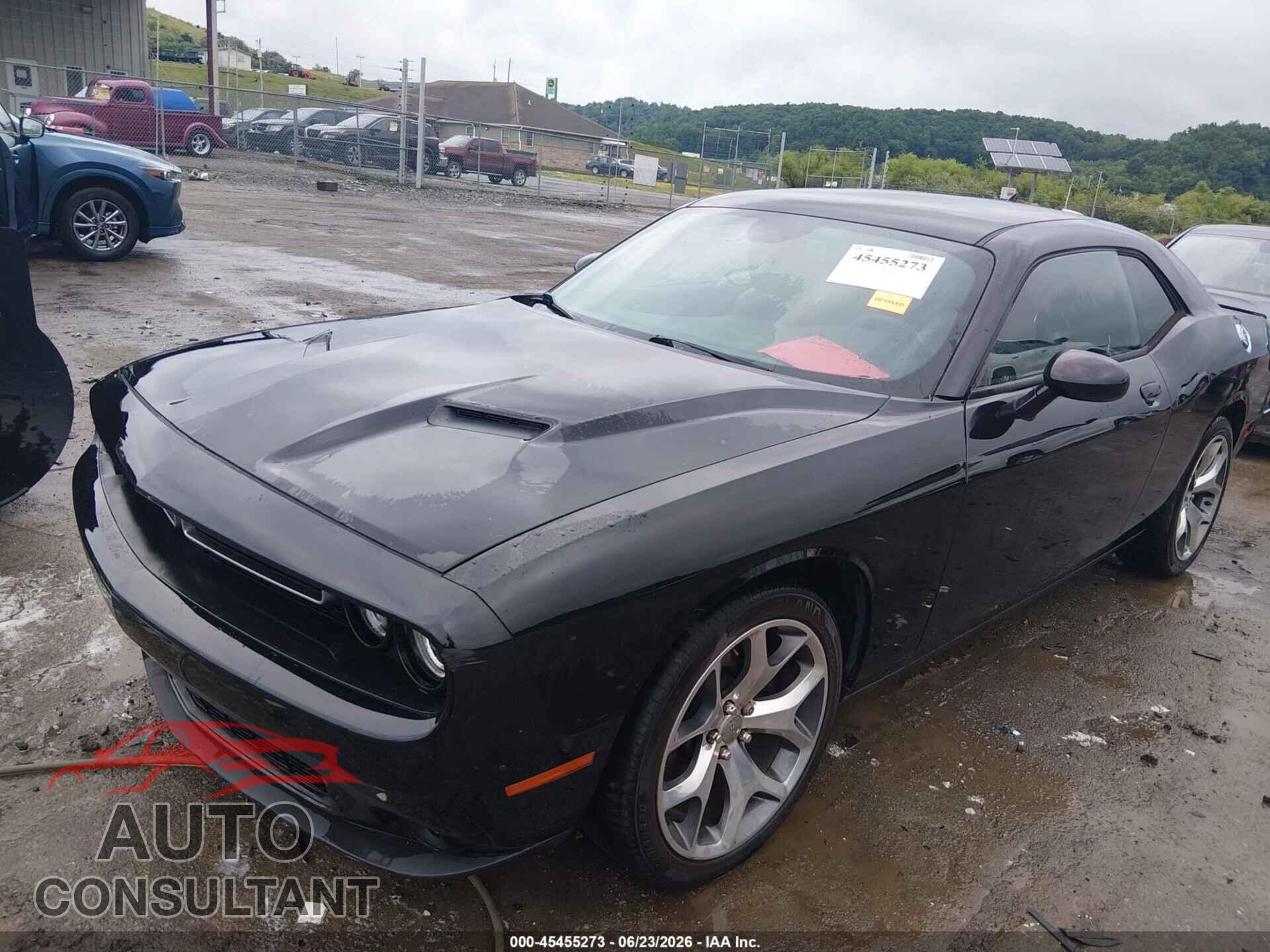 DODGE CHALLENGER 2016 - 2C3CDZAG7GH312148