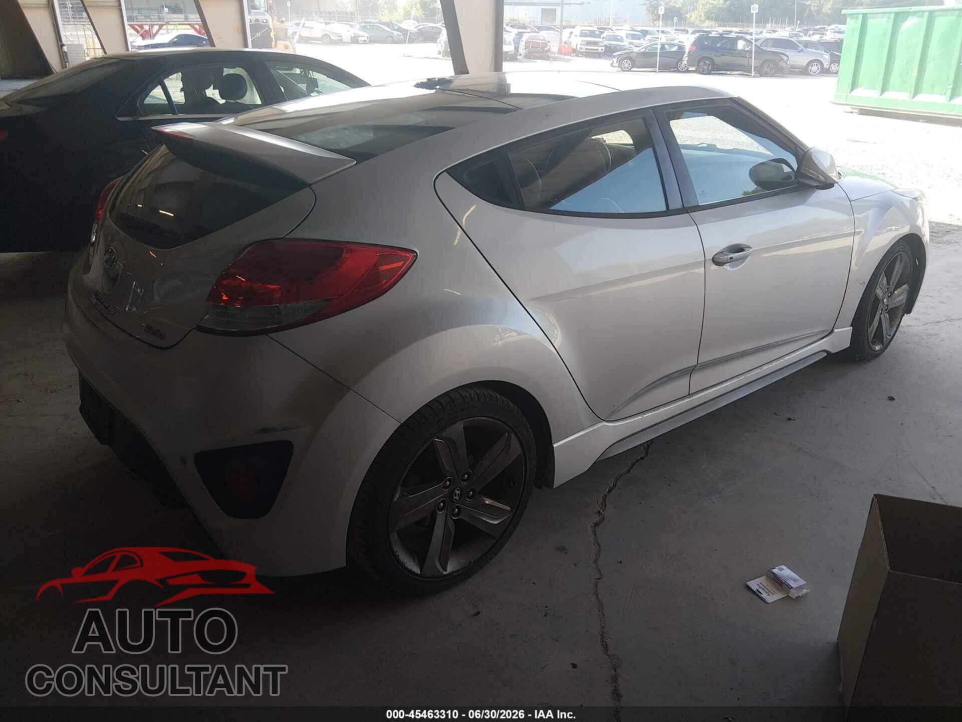 HYUNDAI VELOSTER 2014 - KMHTC6AEXEU202261