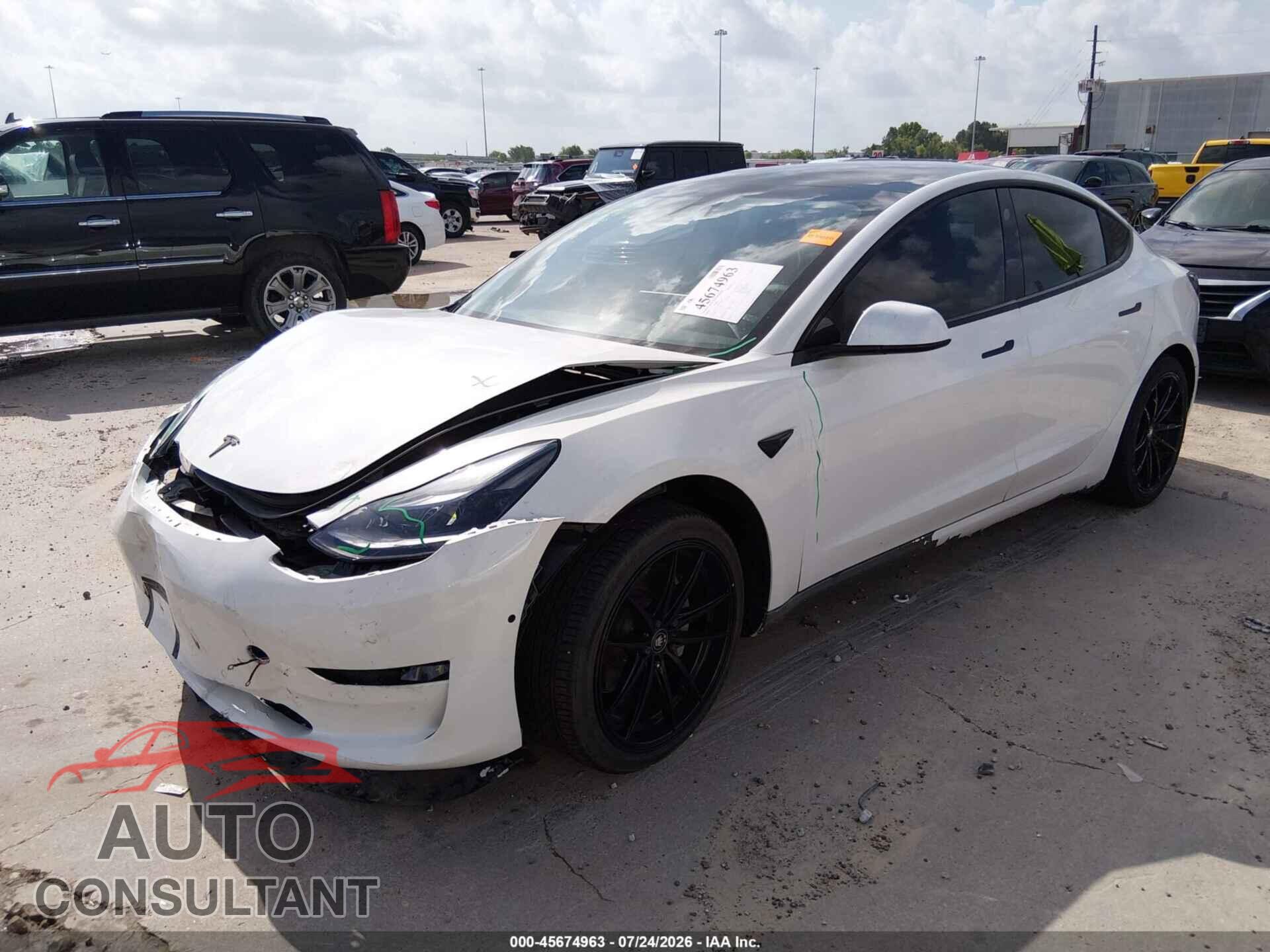 TESLA MODEL 3 2021 - 5YJ3E1EA5MF016689