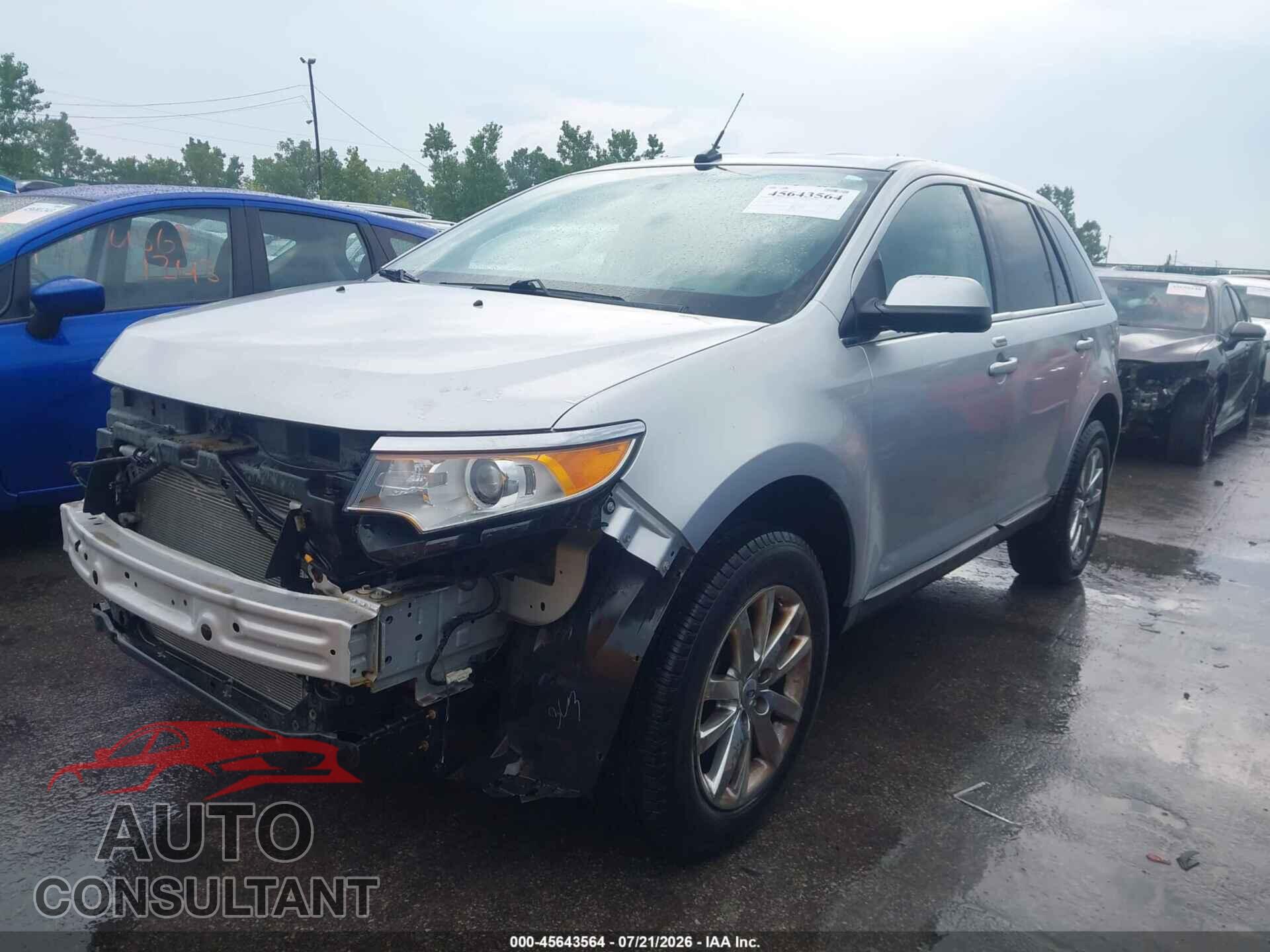 FORD EDGE 2013 - 2FMDK4KC1DBA13835