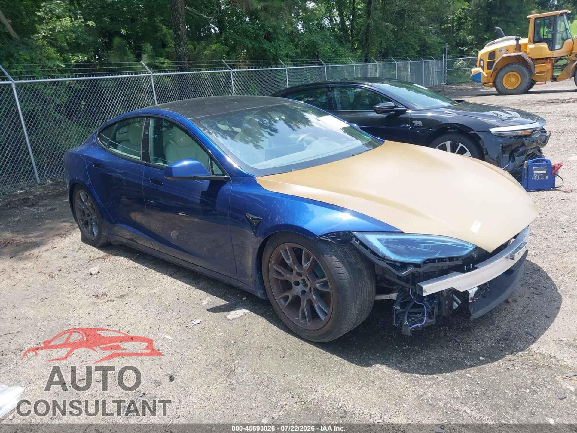 TESLA MODEL S 2023 - 5YJSA1E52PF513097