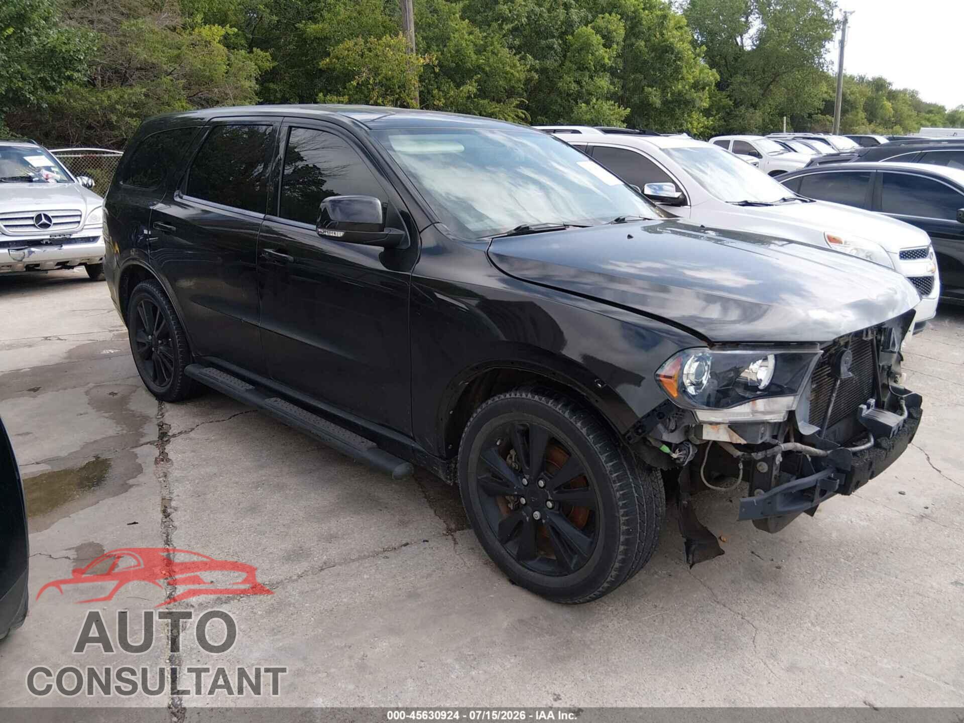 DODGE DURANGO 2013 - 1C4SDHCT7DC689055